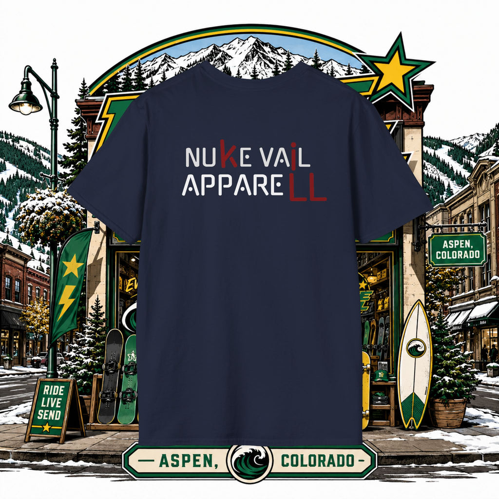 T-Shirt — Tremors Vintage Movie Poster Design - nuke vail collab