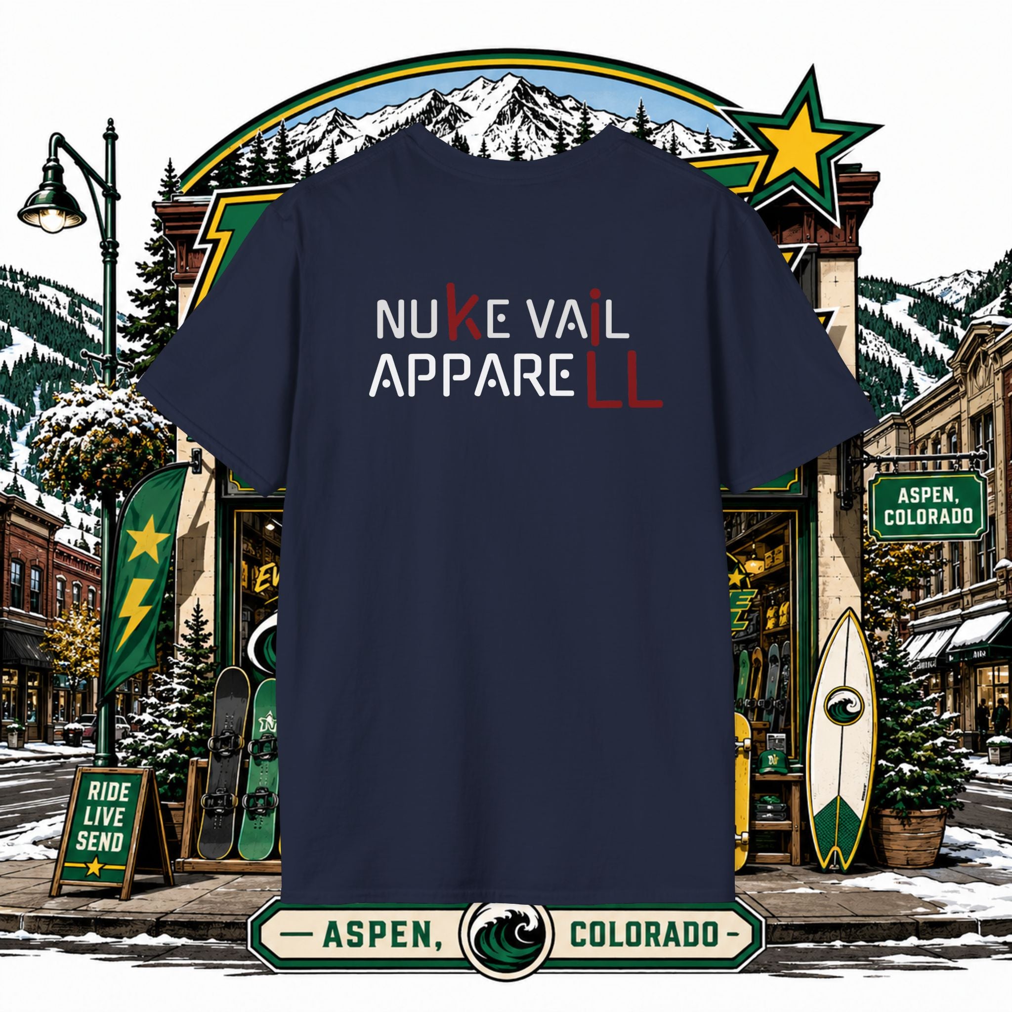 T-Shirt — Tremors Vintage Movie Poster Design - nuke vail collab