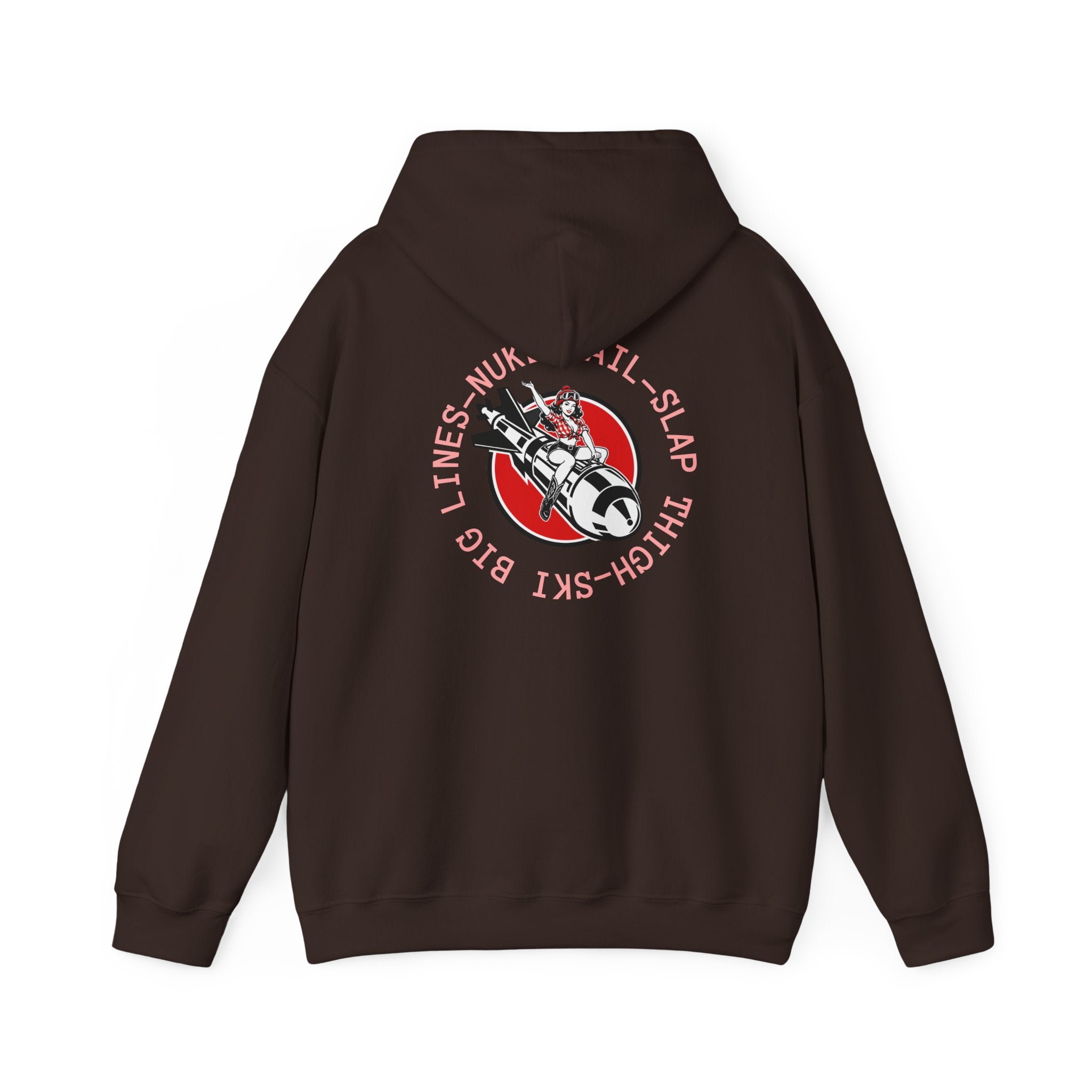 Nuke Vail Rinse and Repeat Snowboard Hoodie