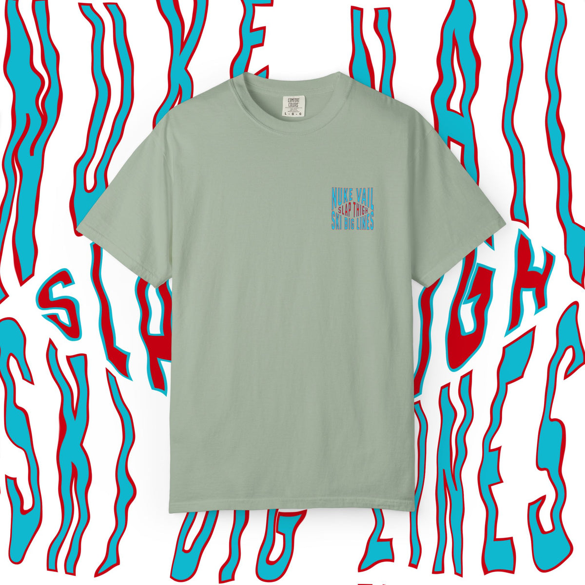 nuke vail - ski and snowboard shirt - kapow!