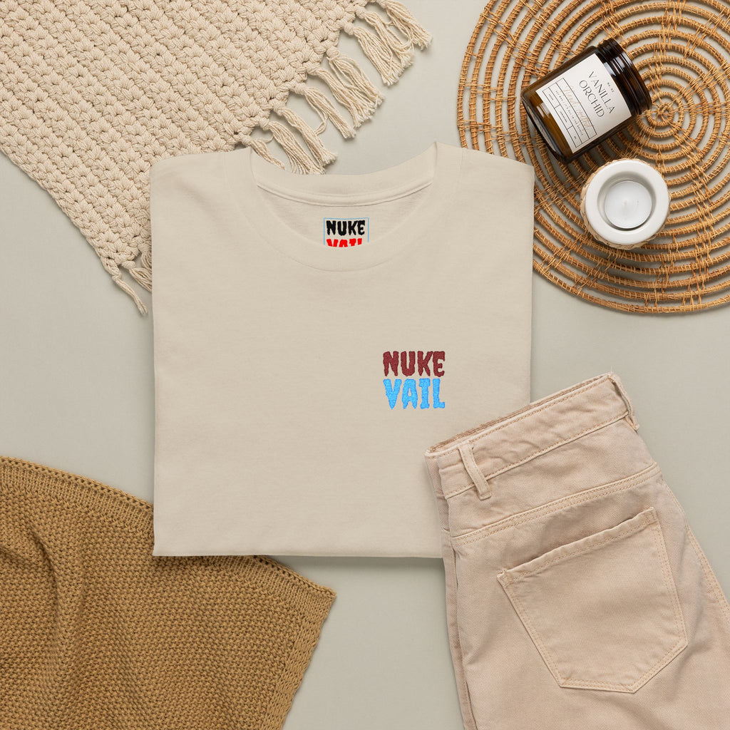 Nuke Vail Embroidered Graphic Tee