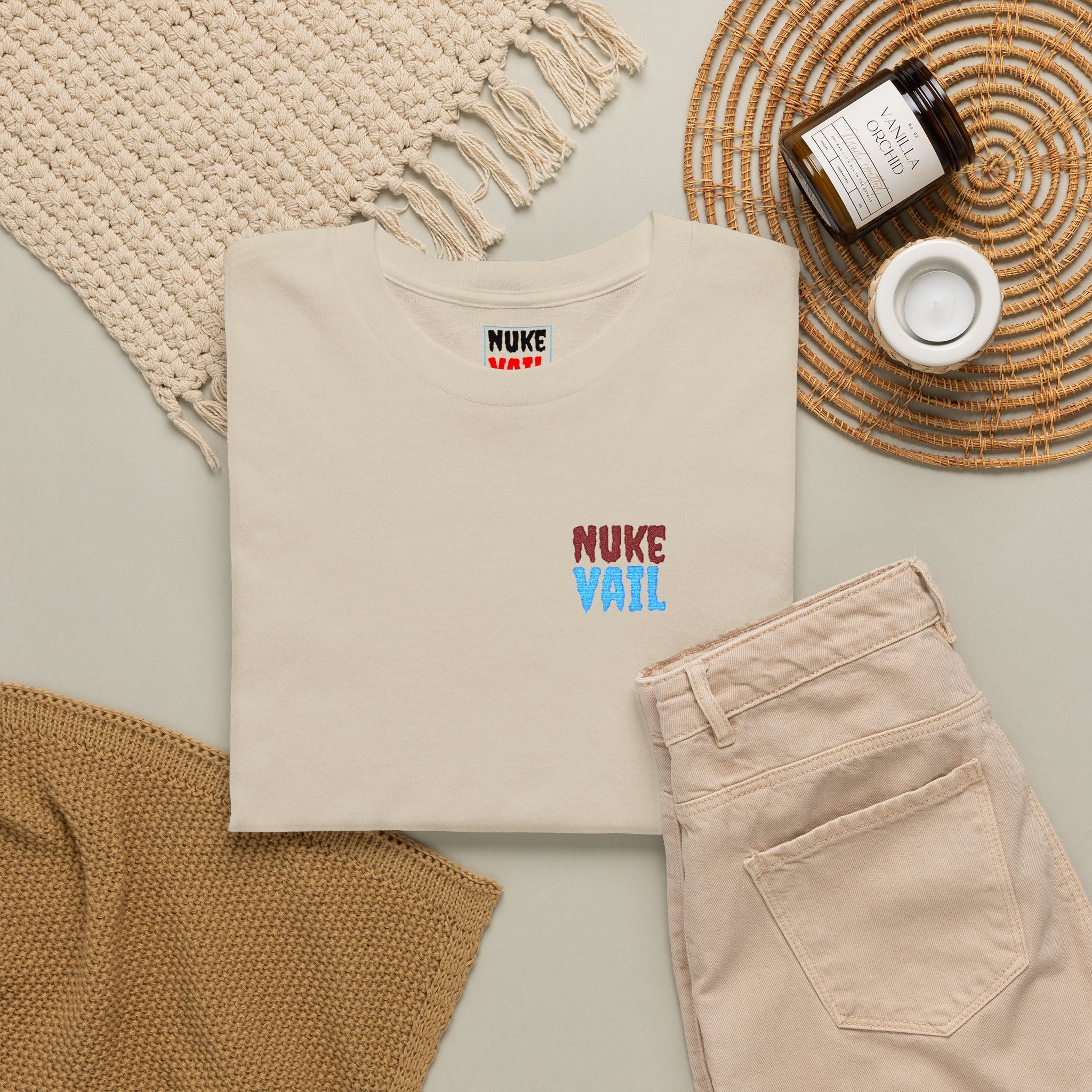 Nuke Vail Embroidered Graphic Tee