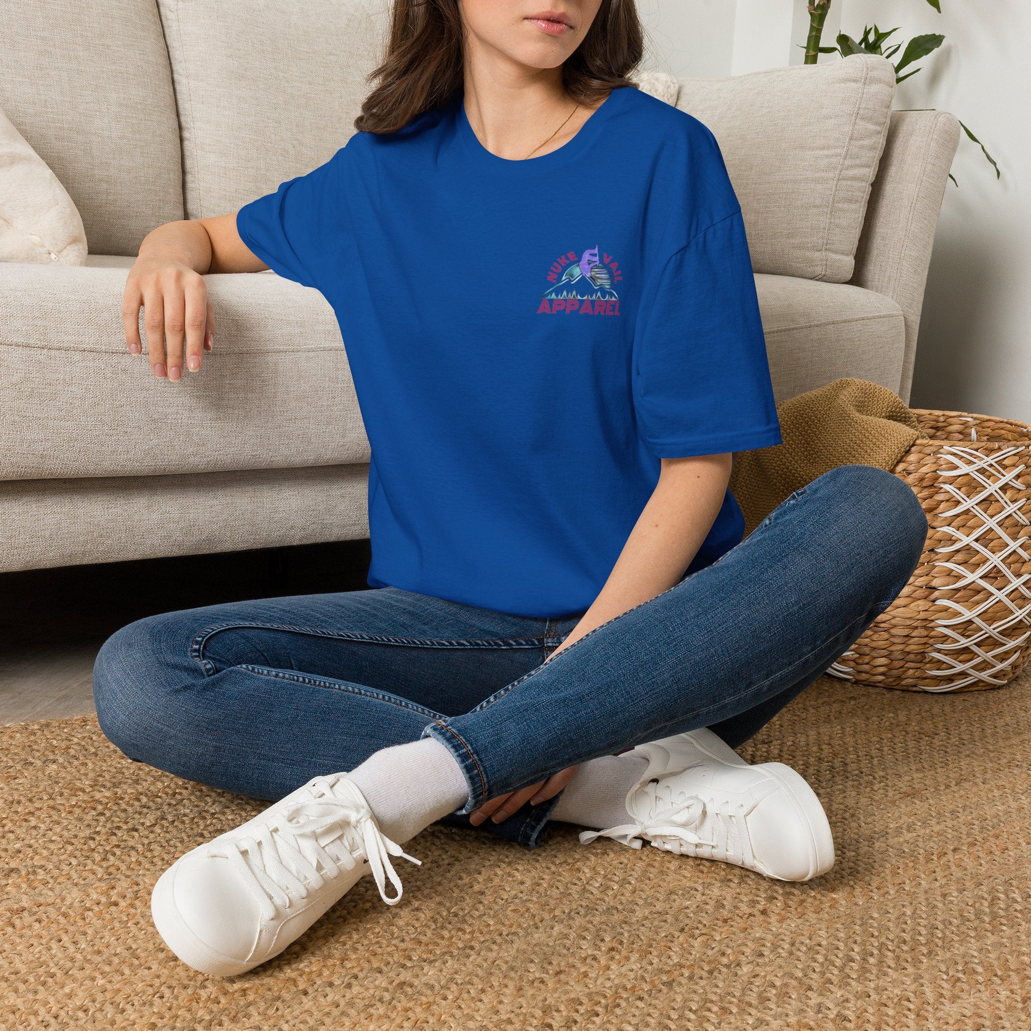 Nuke Vail Retro Sunset T-Shirt