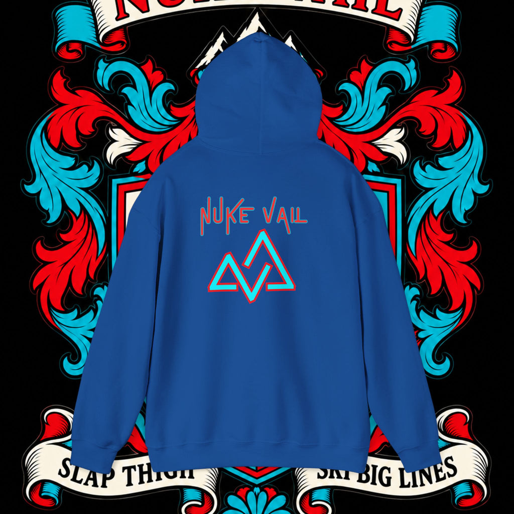 Nuke Vail Mountain Logo Hoodie — Star Logo