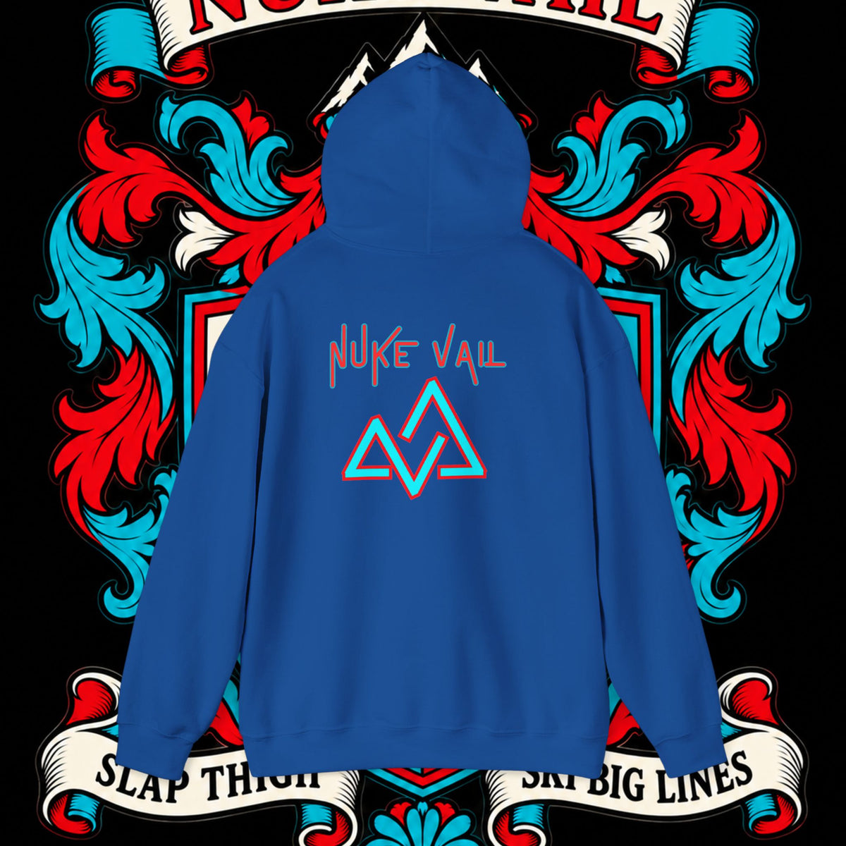 Nuke Vail Mountain Logo Hoodie — Star Logo