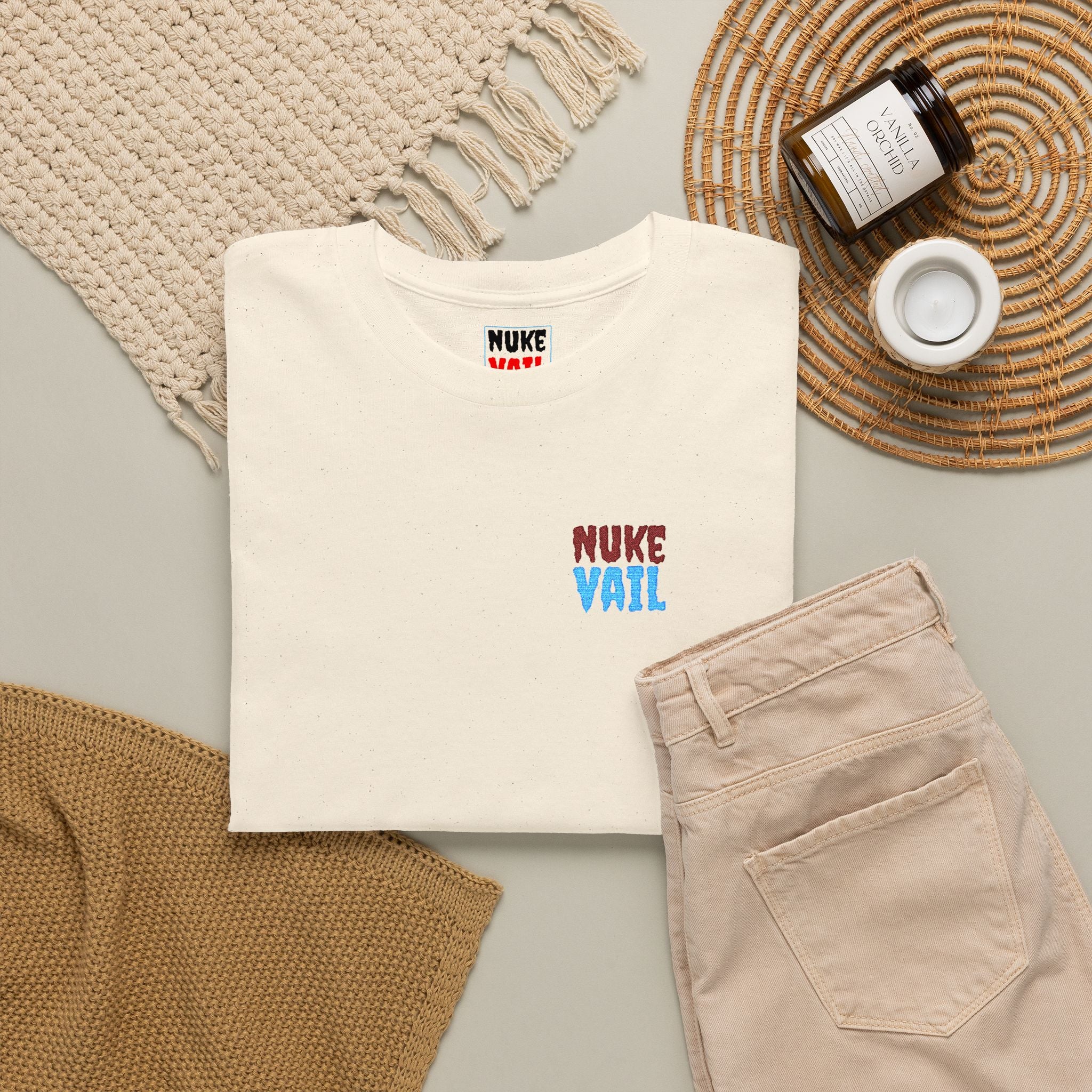 Nuke Vail Embroidered Graphic Tee
