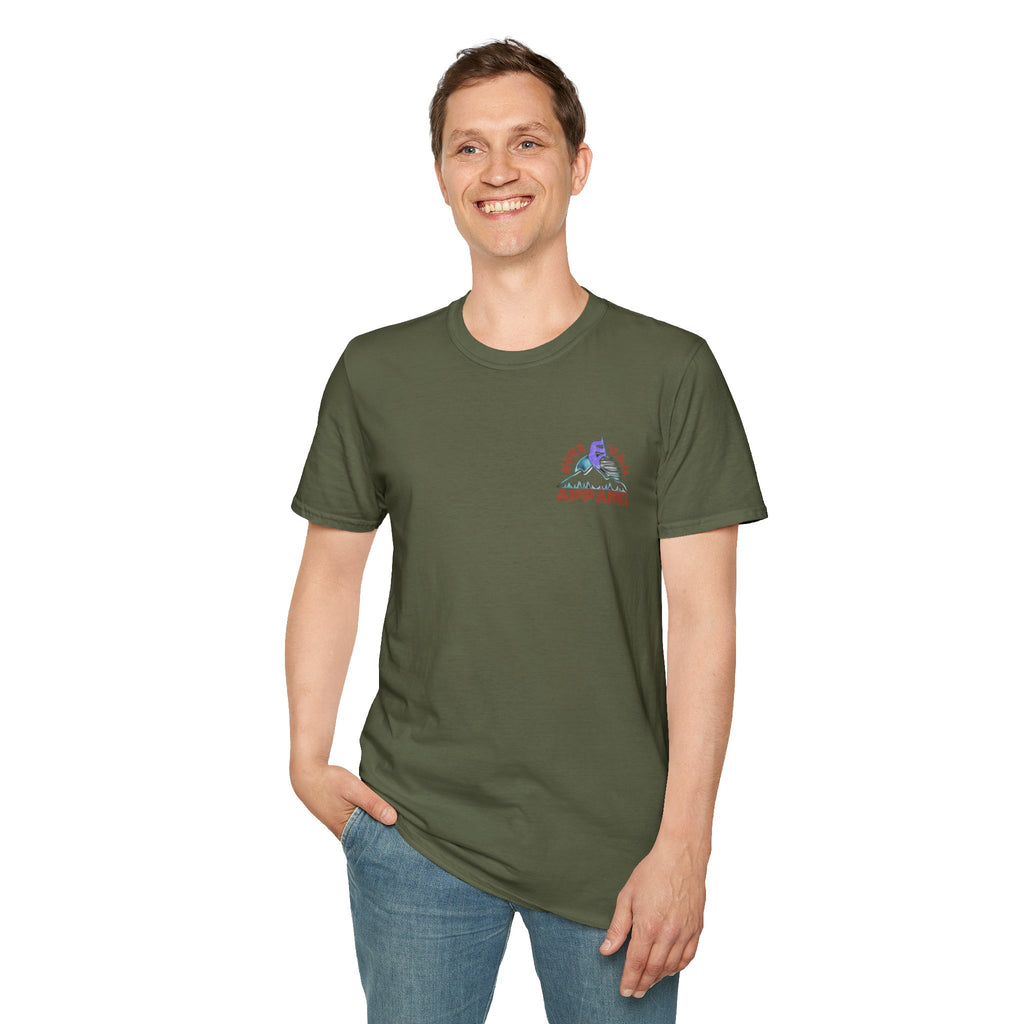 Nuke Vail Retro Sunset T-Shirt