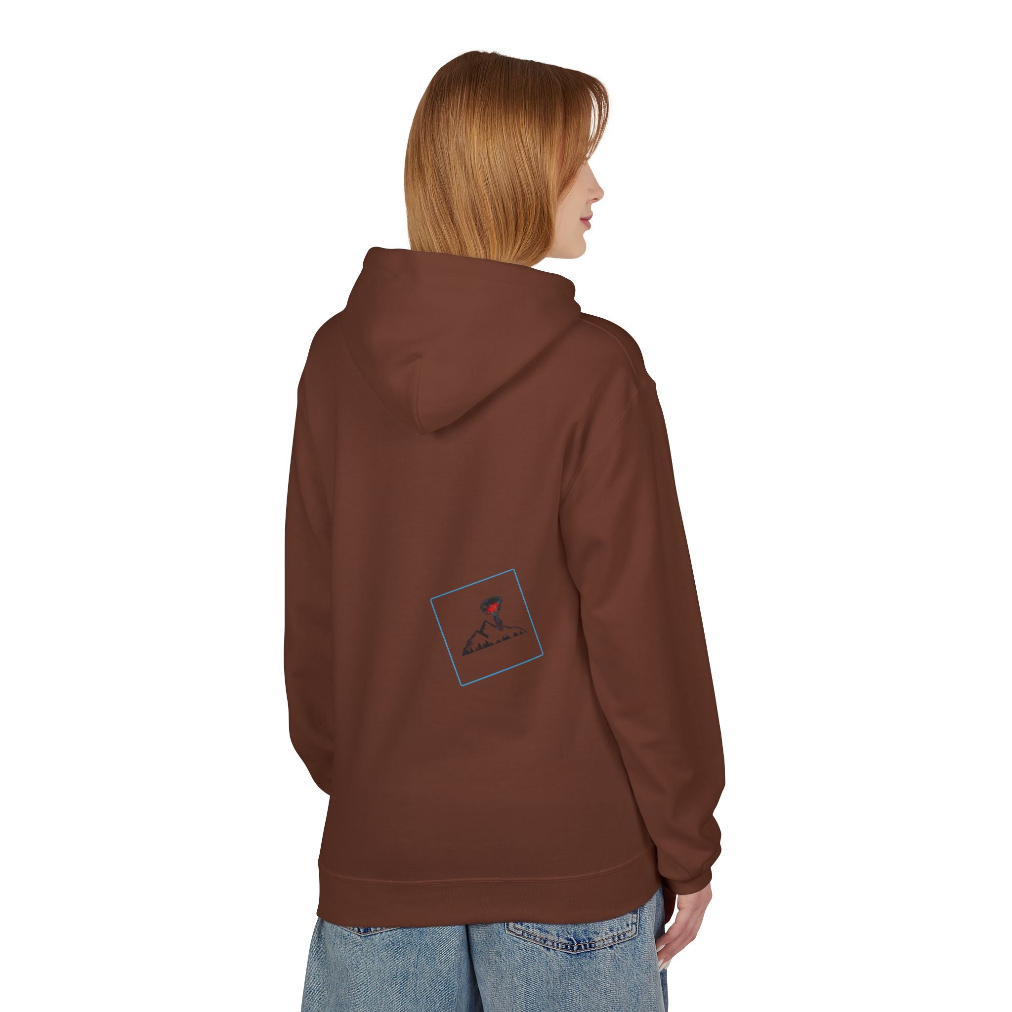 Nuke Vail Retro Cyberpunk Hoodie