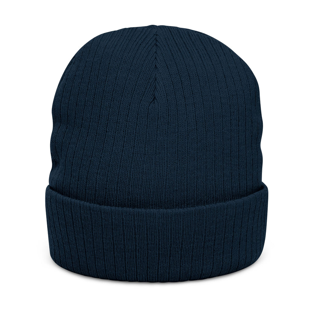 Nuke Vail Embroidered Ribbed Beanie
