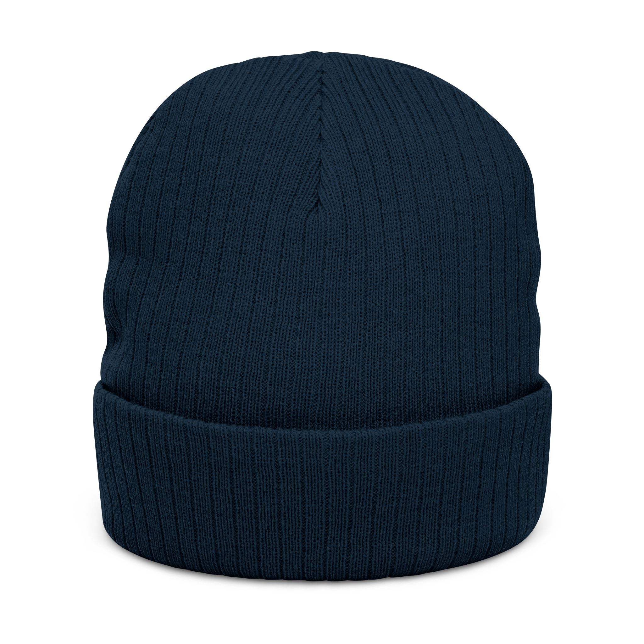 Nuke Vail Embroidered Ribbed Beanie