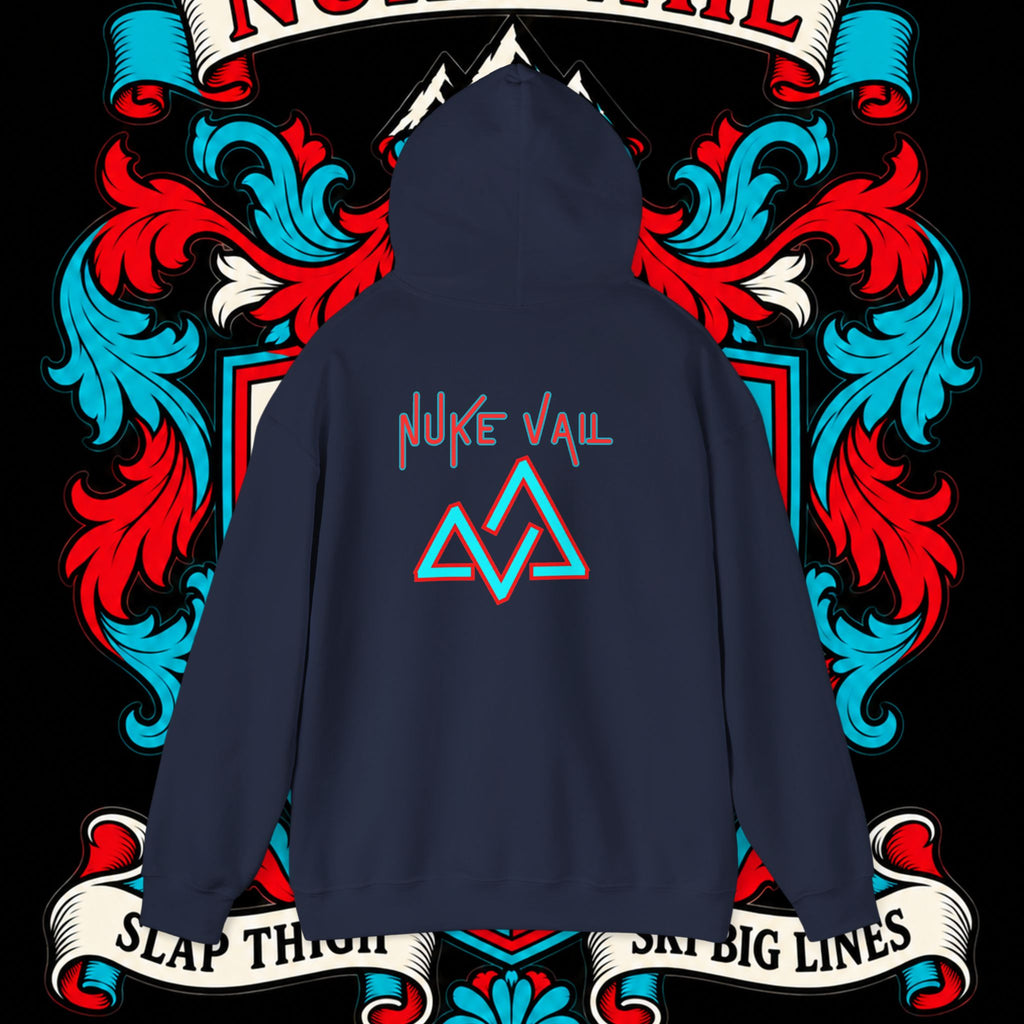 Nuke Vail Mountain Logo Hoodie — Star Logo