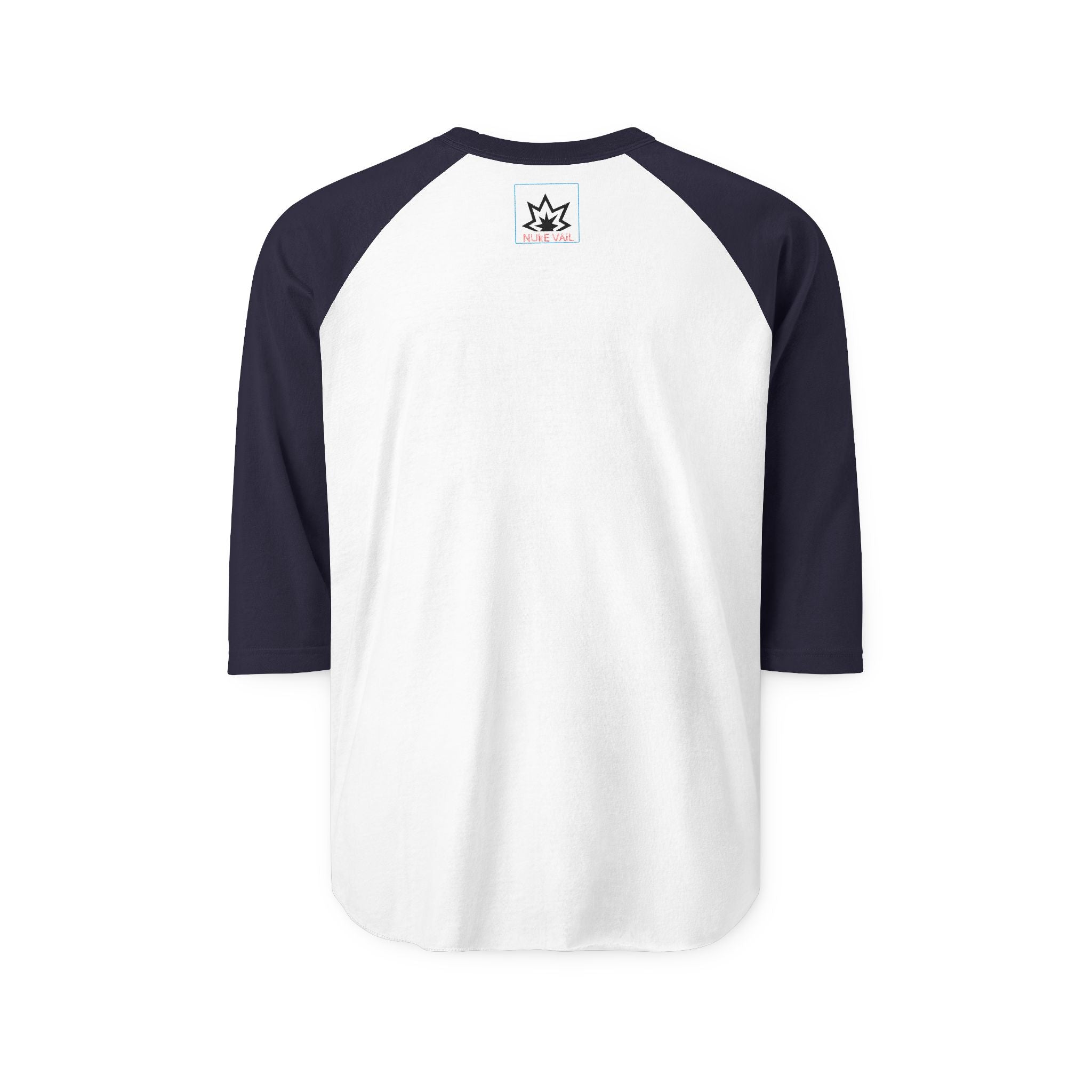 Nuke Vail Neon Wave Raglan Shirt