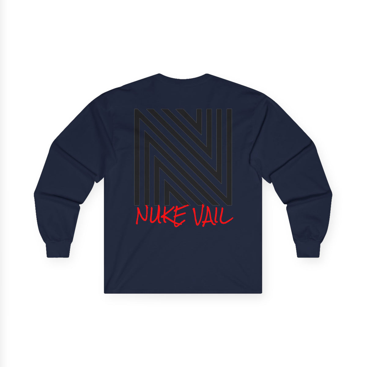 NUKE VAIL LOGO WAVE - LONG SLEEVE Shirt