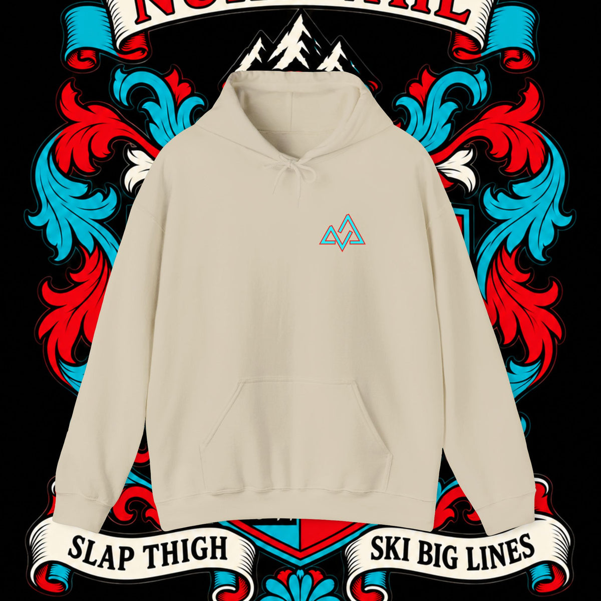 Nuke Vail Mountain Logo Hoodie — Star Logo