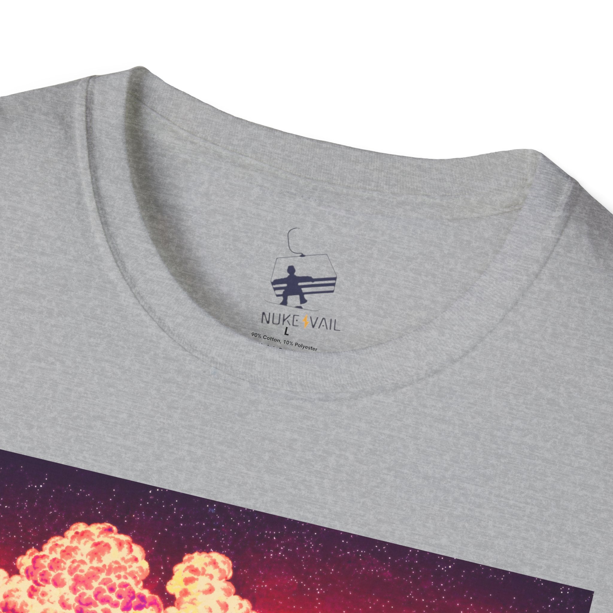 NUKE VAIL - RETRO GRAPHIC TEE - SLURPEE