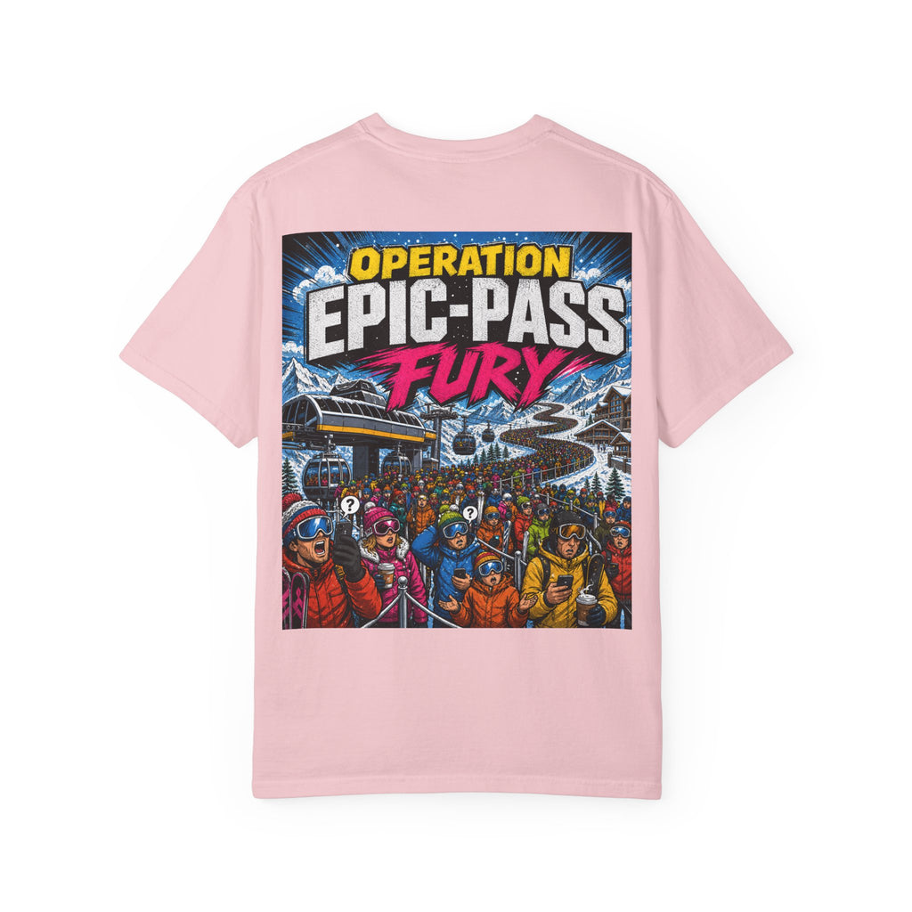 Nuke Vail "Bomb the Bowls" Graphic T-Shirt