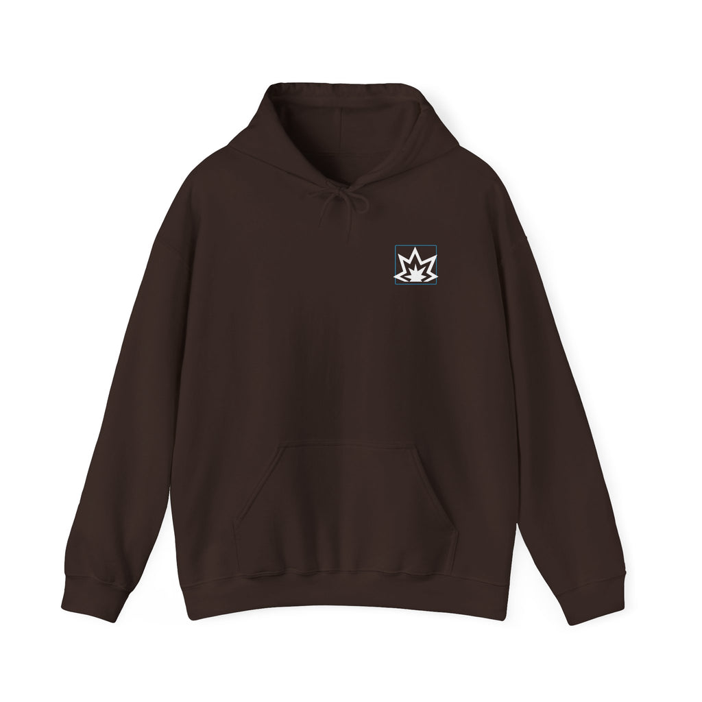 The Aftermath Hoodie - Retro Nuke Vail Ski Graphic