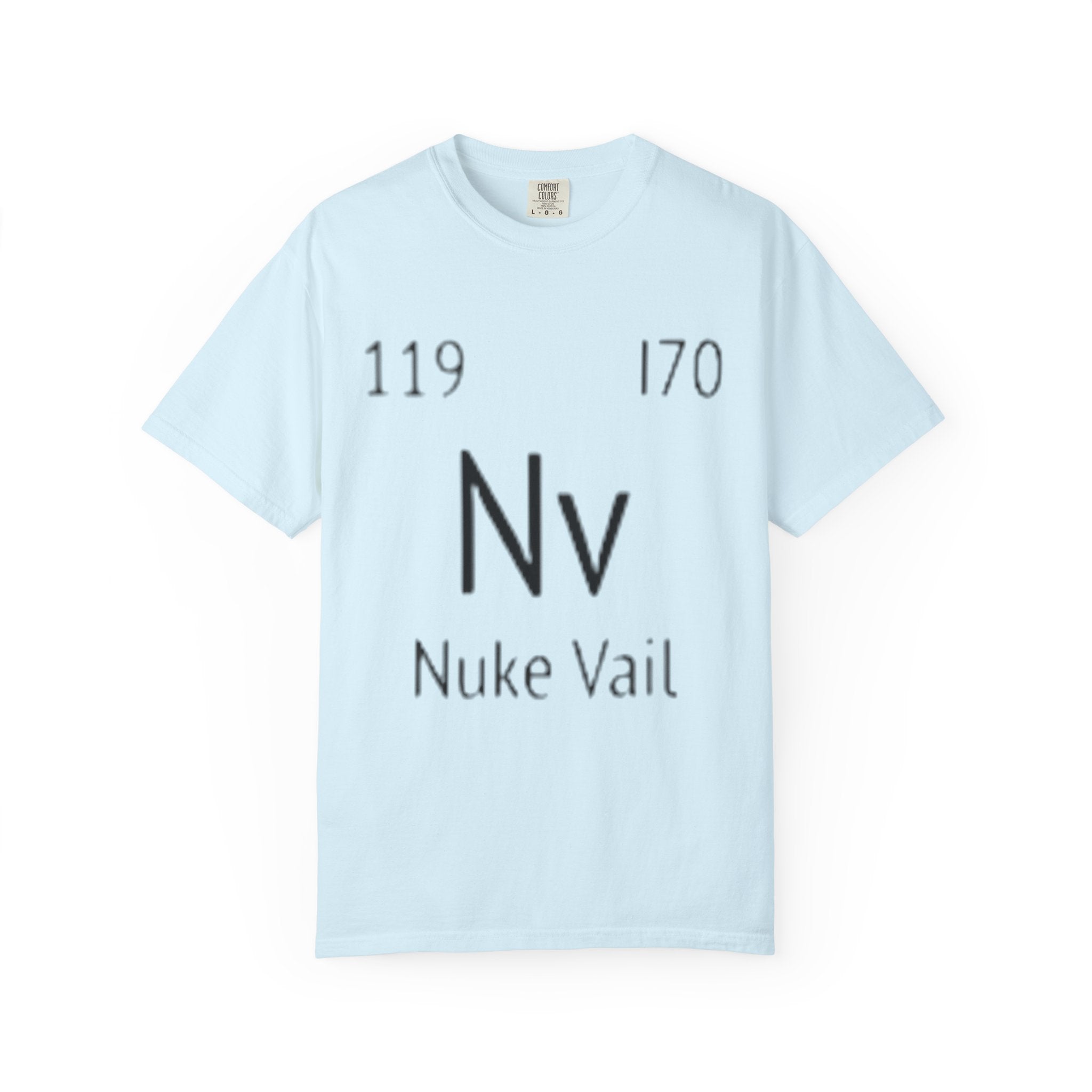 ELEMENT 119 — NUKE VAIL GRAPHIC
