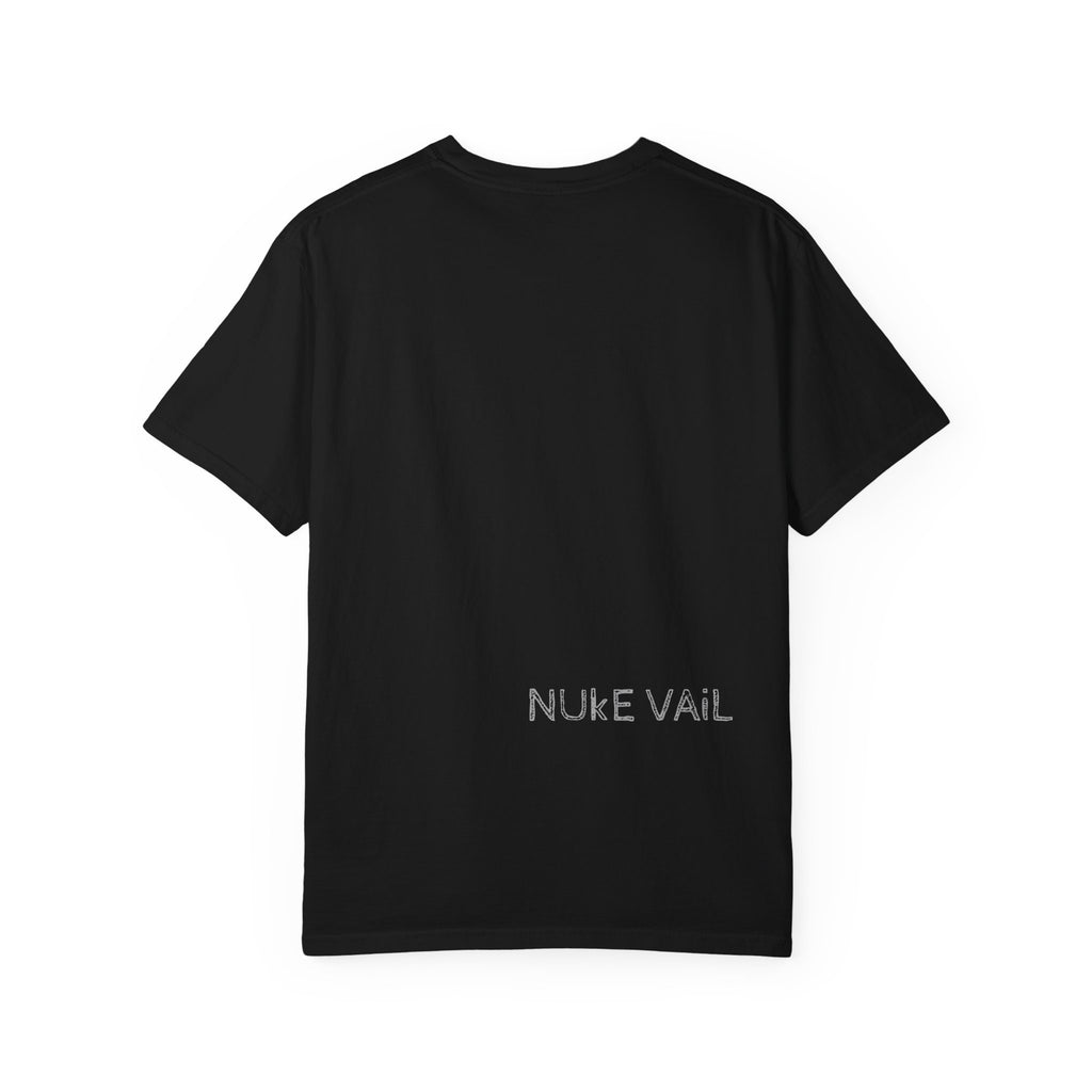 Nuke Vail Retro Vaporwave Ski Tee