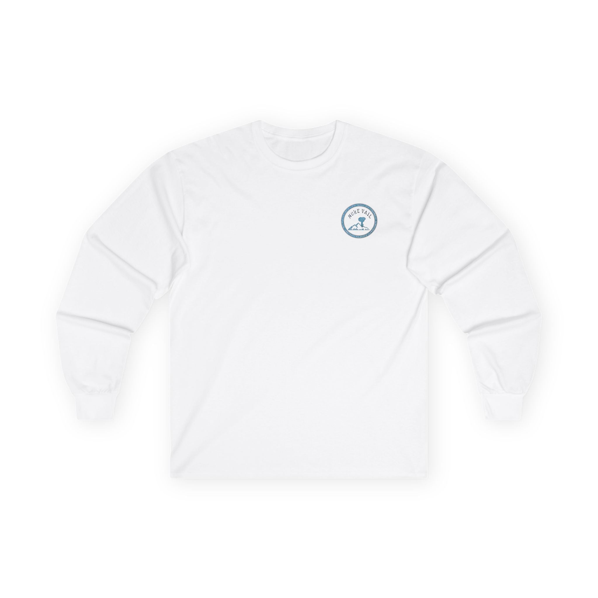 Nuke Vail Minimal Logo Long Sleeve Tee