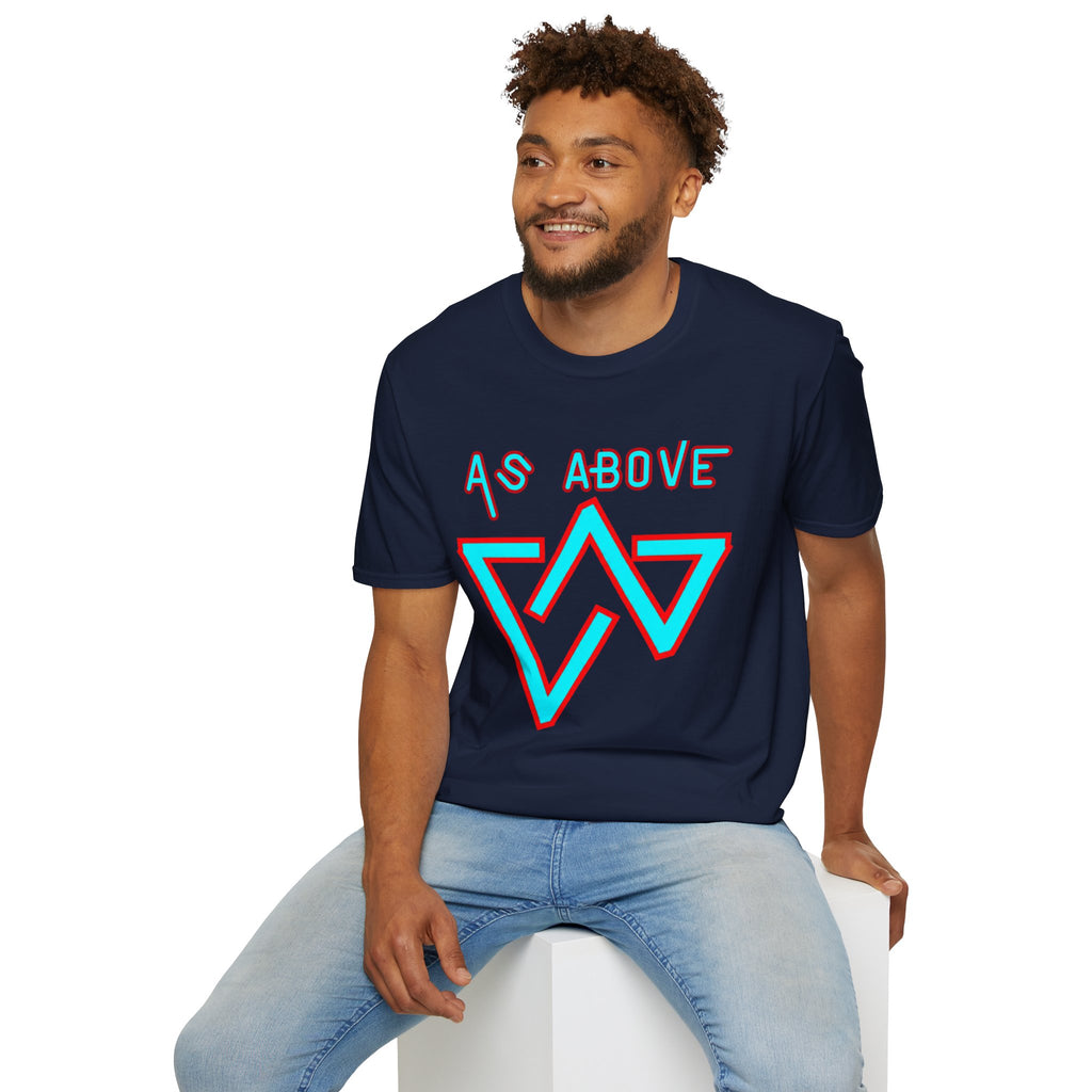 NUKE VAIL - THE ALCHEMIST - AS ABOVE SO BELOW TEE SHIRT