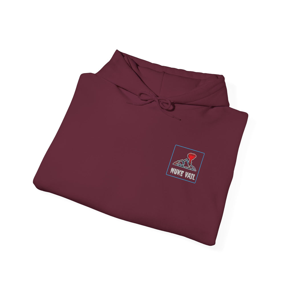 Nuke Vail Rinse and Repeat Snowboard Hoodie