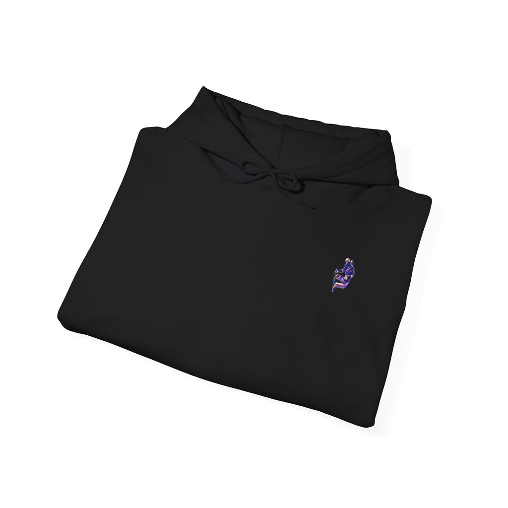 Classic Nuke Vail Snowboarder Logo -- Unisex Heavy Blend™ Hooded Sweatshirt