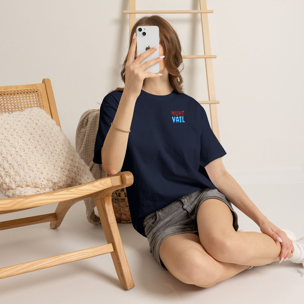 Nuke Vail Embroidered Graphic Tee