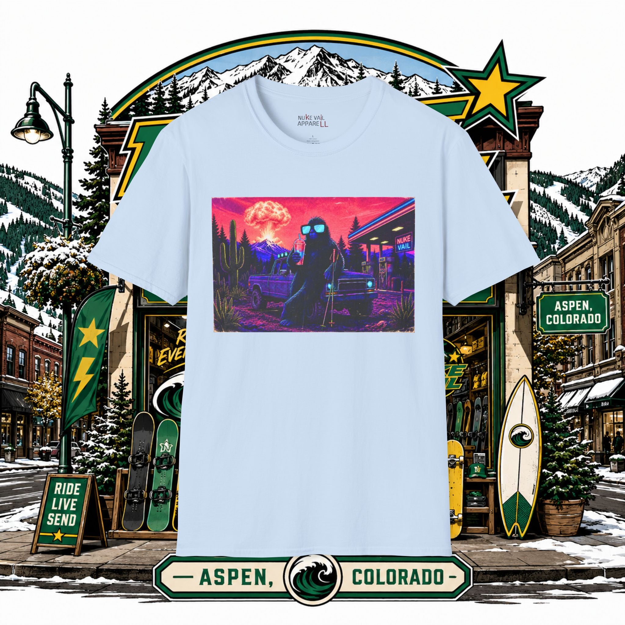 NUKE VAIL - KEEP IT COOL - SLURPEE