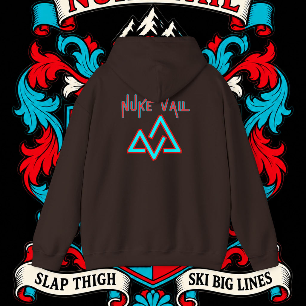 Nuke Vail Mountain Logo Hoodie — Star Logo