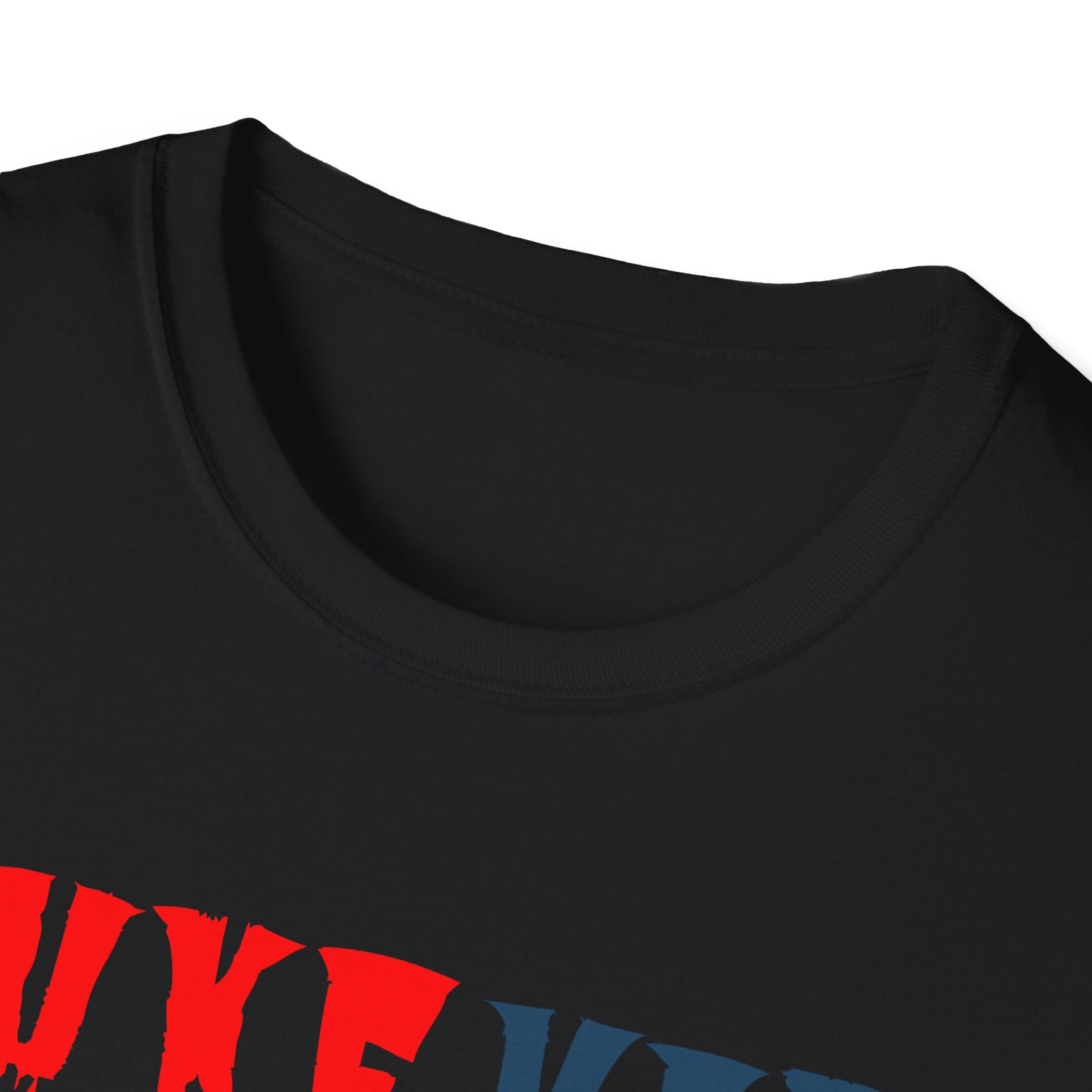 Nuke Vail T-Shirt — Red & Blue Logo Tee