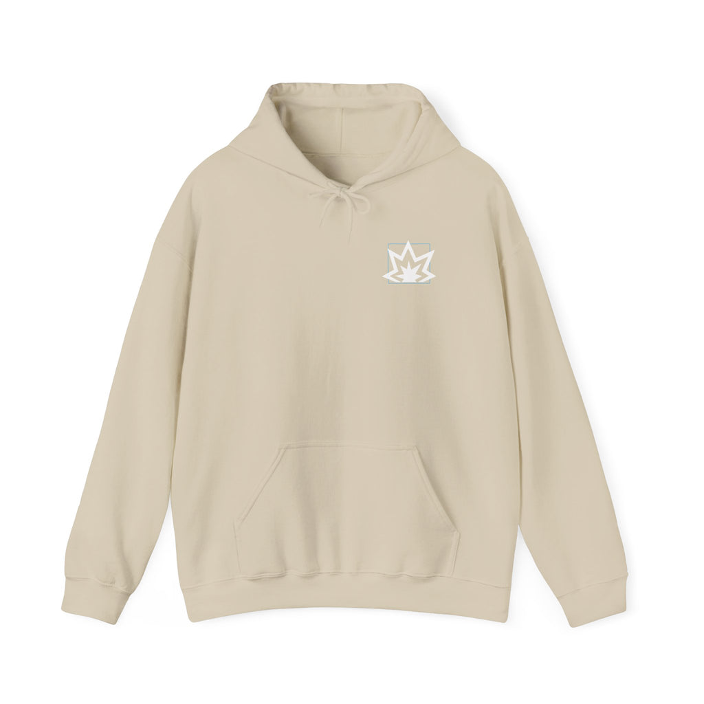 The Aftermath Hoodie - Retro Nuke Vail Ski Graphic