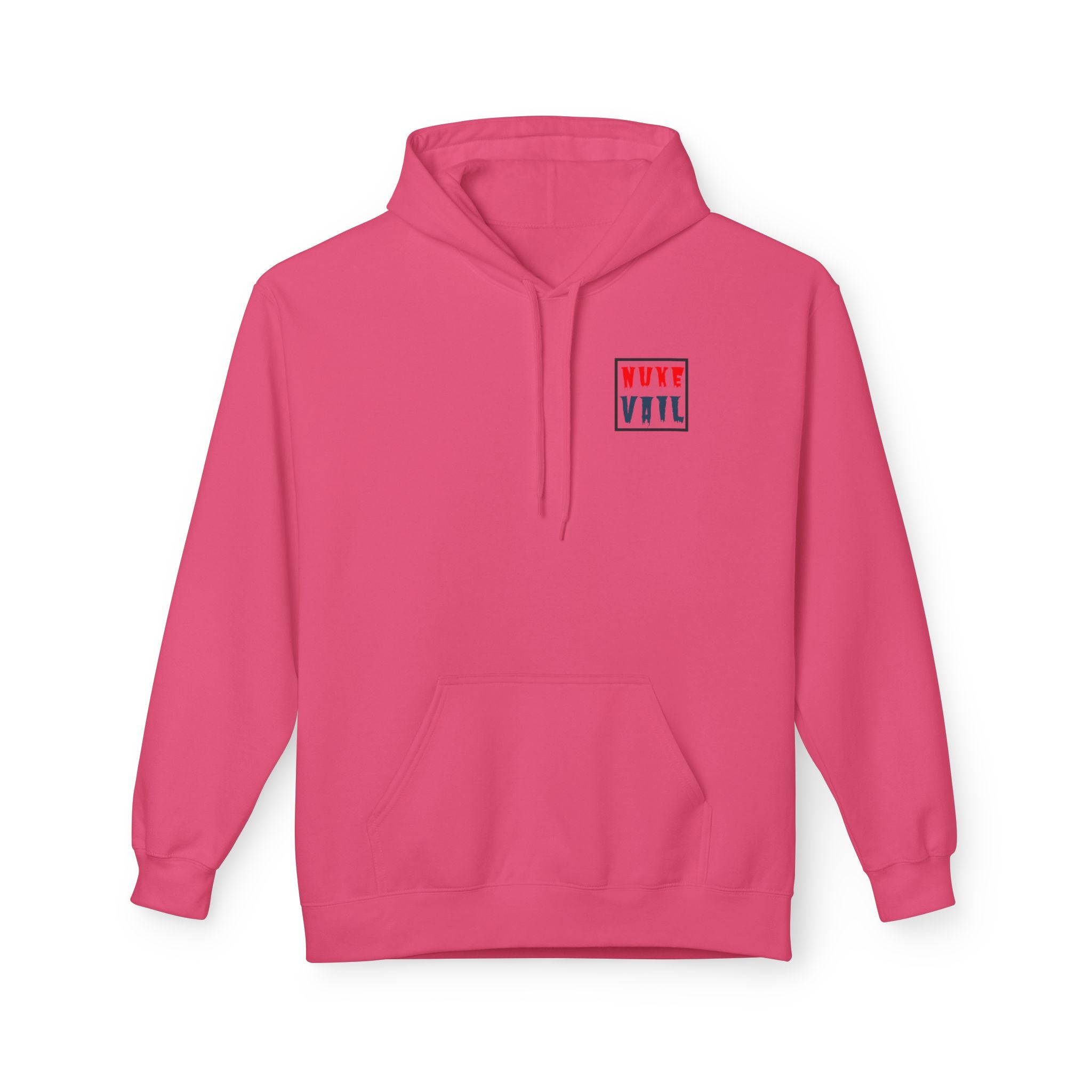 NUKE VAIL - THE PLAN HOODED SWEATSHIRT
