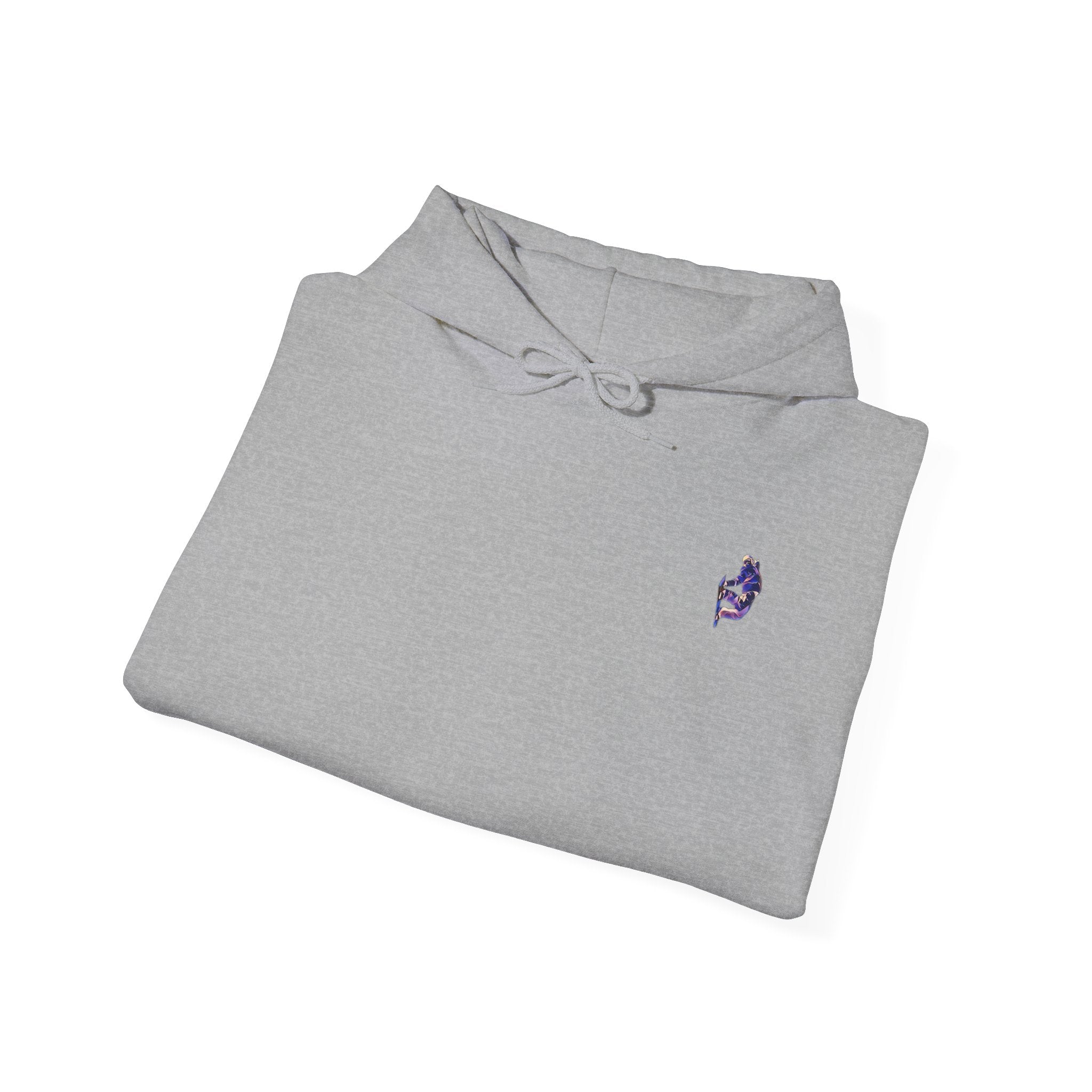 Classic Nuke Vail Snowboarder Logo -- Unisex Heavy Blend™ Hooded Sweatshirt