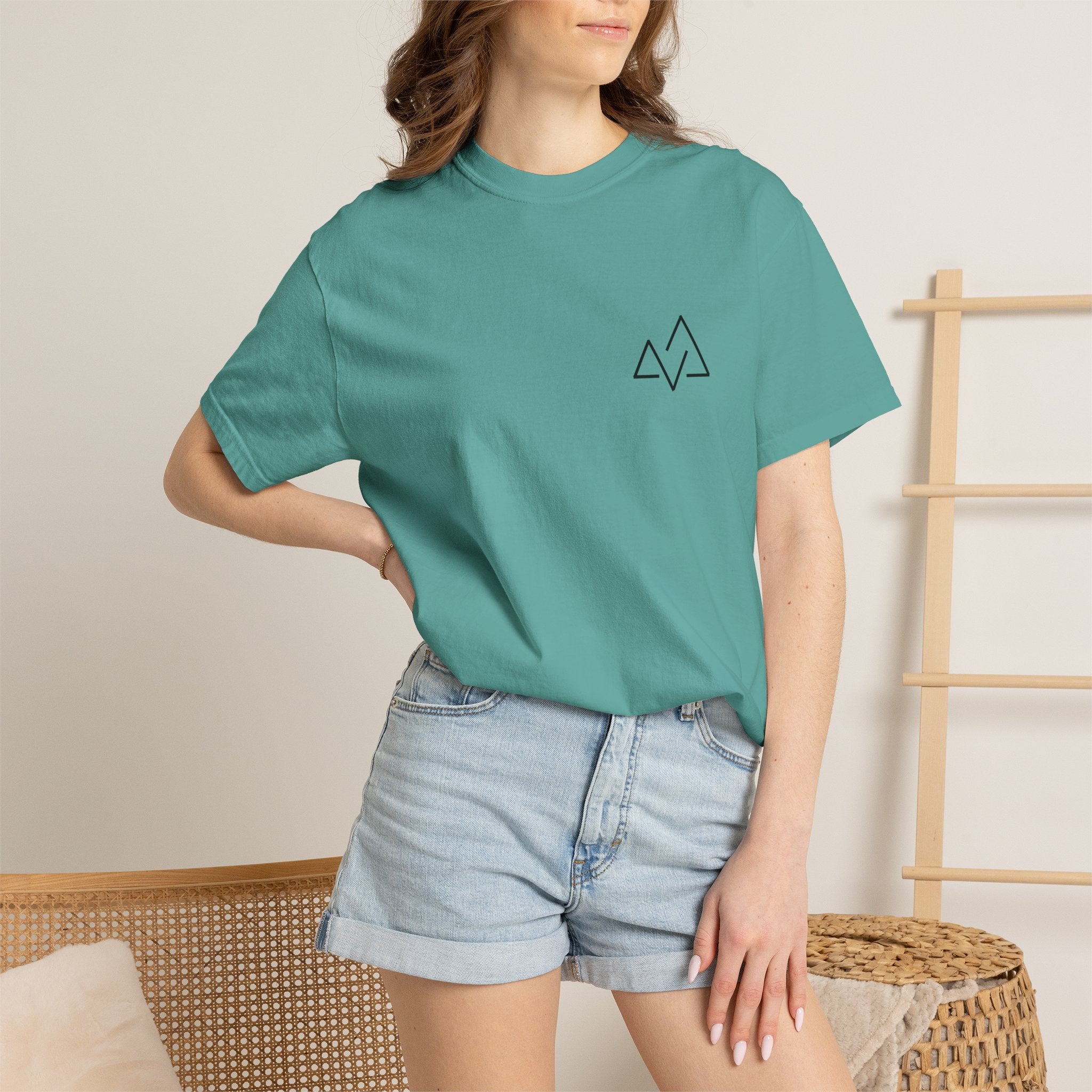 Nuke Vail Minimalist Mountain T-Shirt
