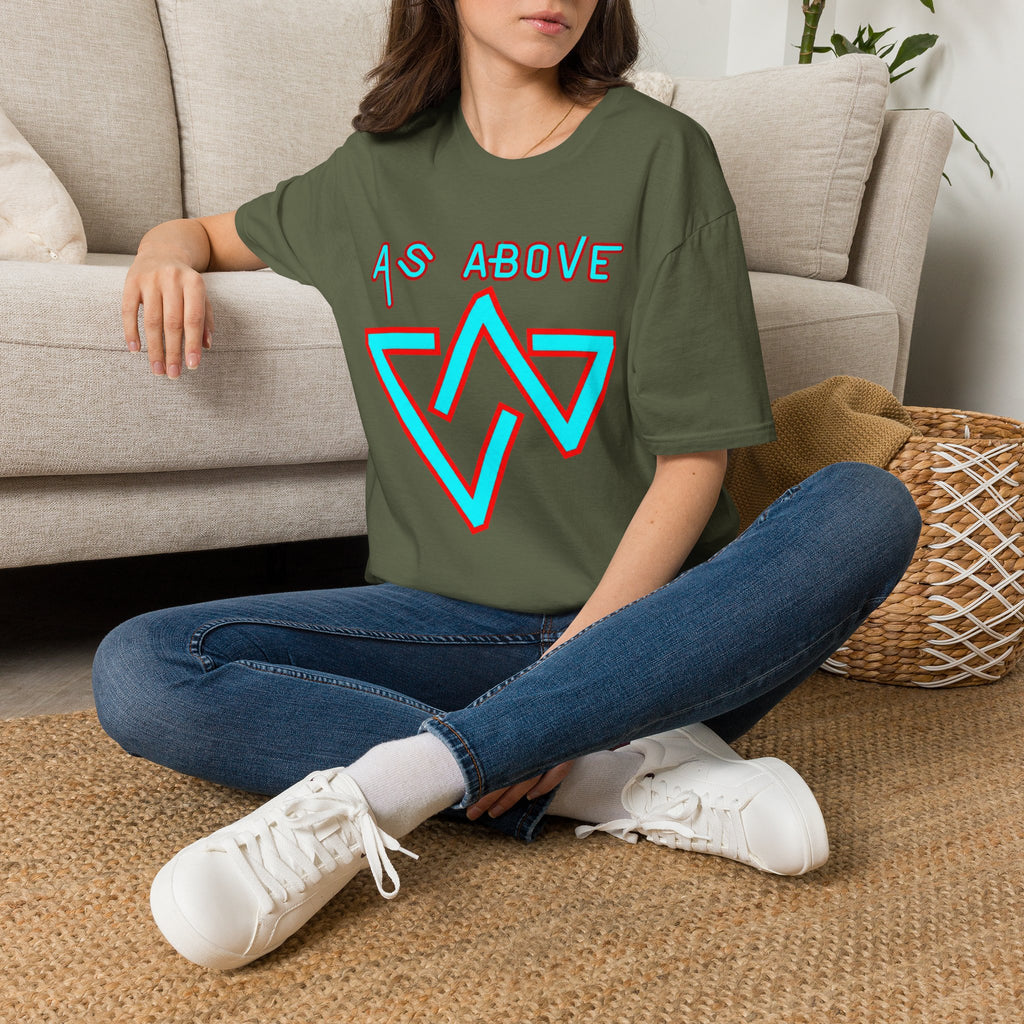 NUKE VAIL - THE ALCHEMIST - AS ABOVE SO BELOW TEE SHIRT