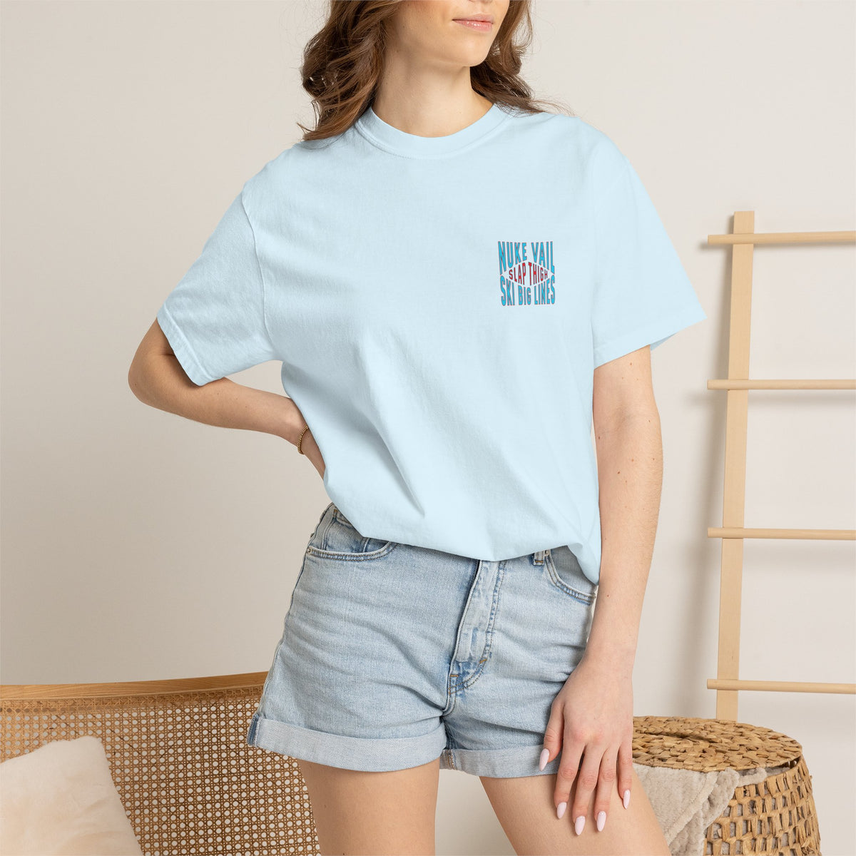 nuke vail - ski and snowboard shirt - kapow!