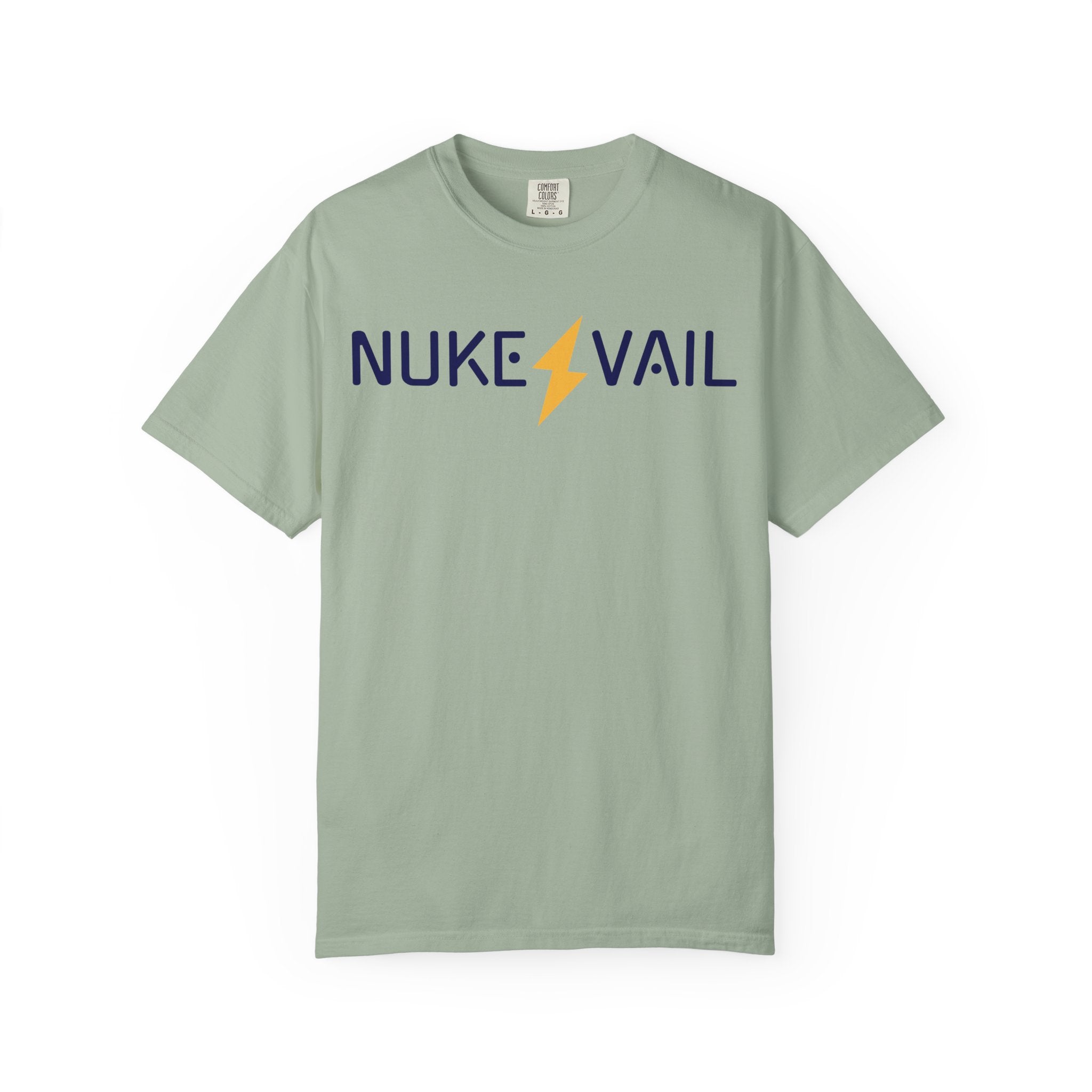Nuke Vail "Bomb the Bowls" Graphic T-Shirt