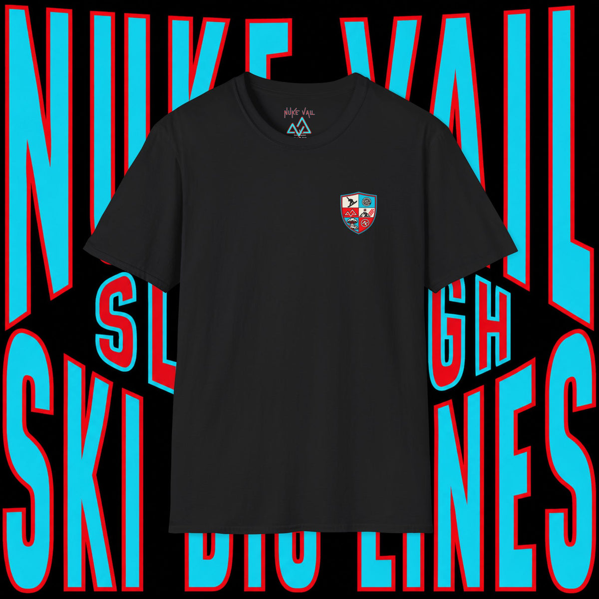 Nuke Vail Family Crest Tee Shirt
