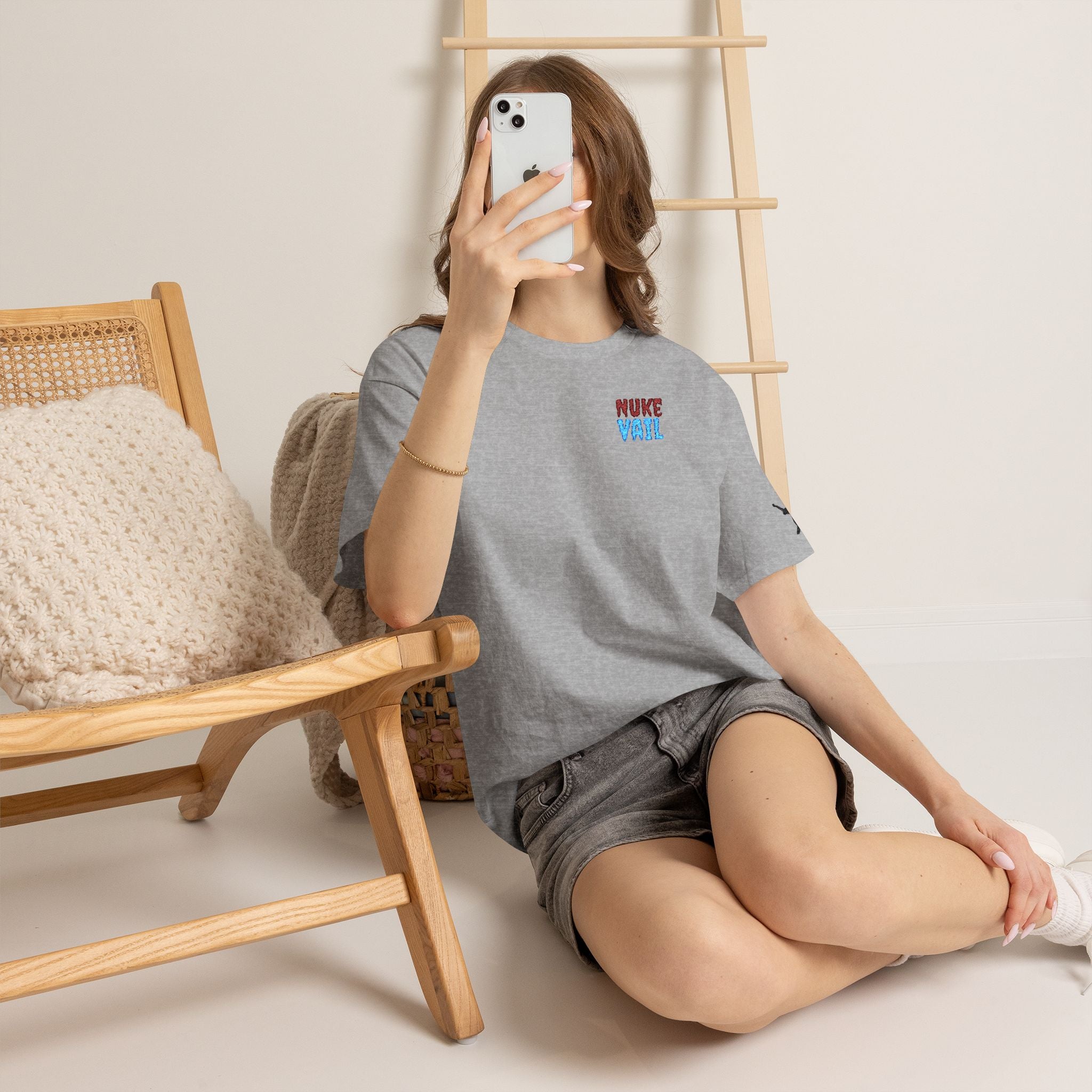 Nuke Vail Embroidered Graphic Tee