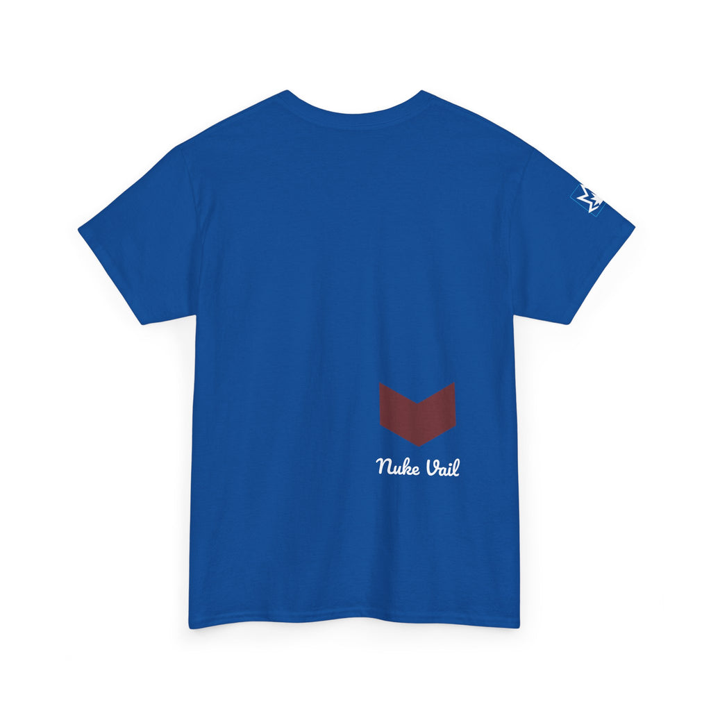 Nuke Vail Mountain Badge Tee