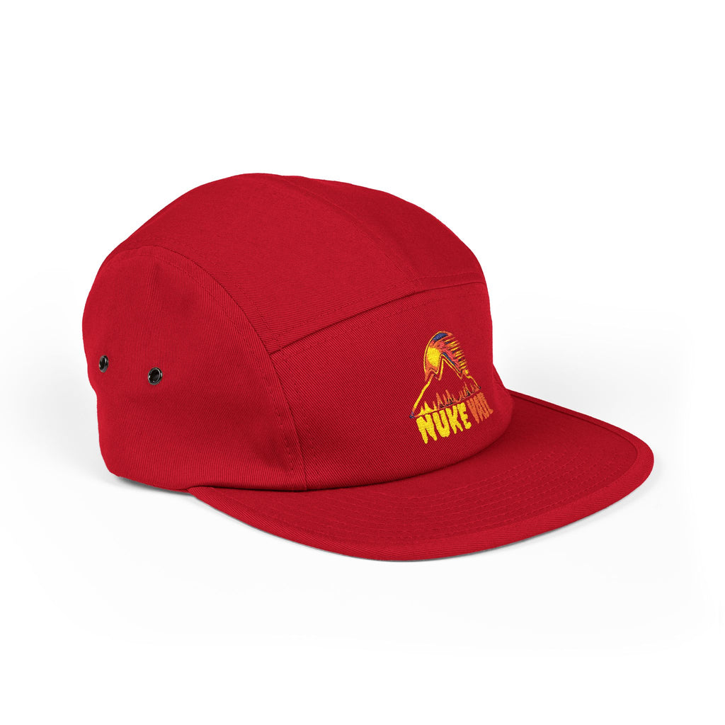 NUKE VAIL - FIVE PANEL HAT - FIRE CAP