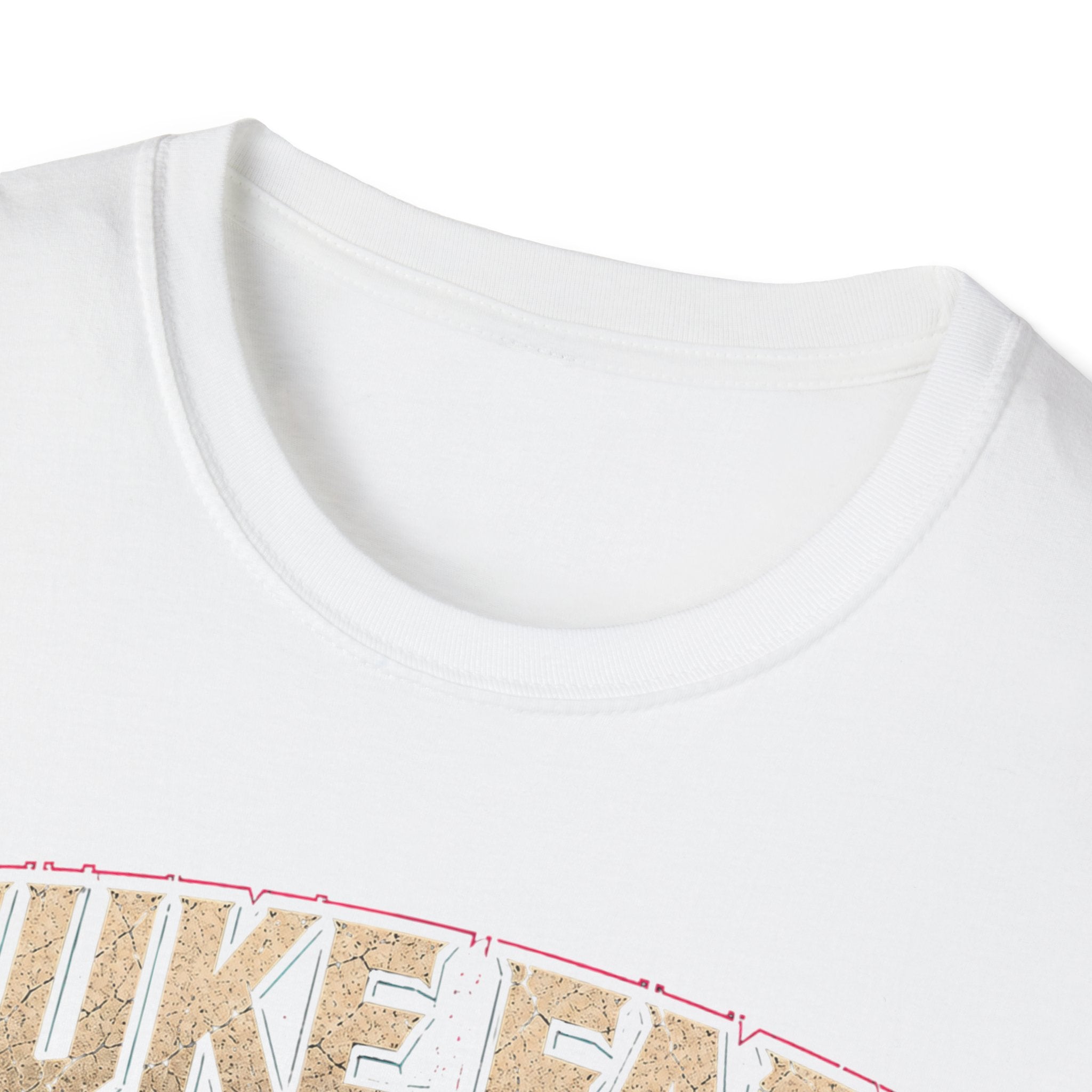 Nuke Face Graphic T-Shirt — Retro Gas Mask Skull Tee