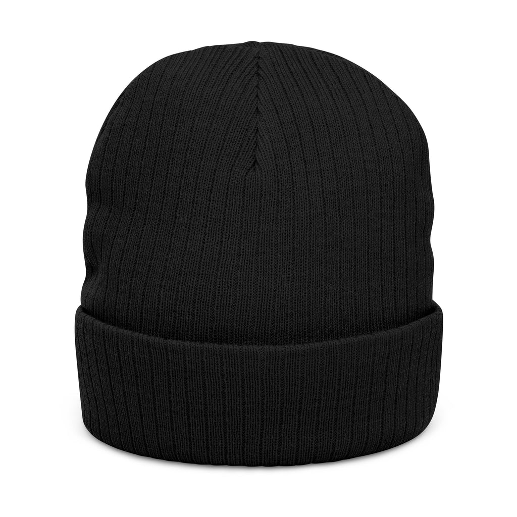 Nuke Vail Embroidered Ribbed Beanie