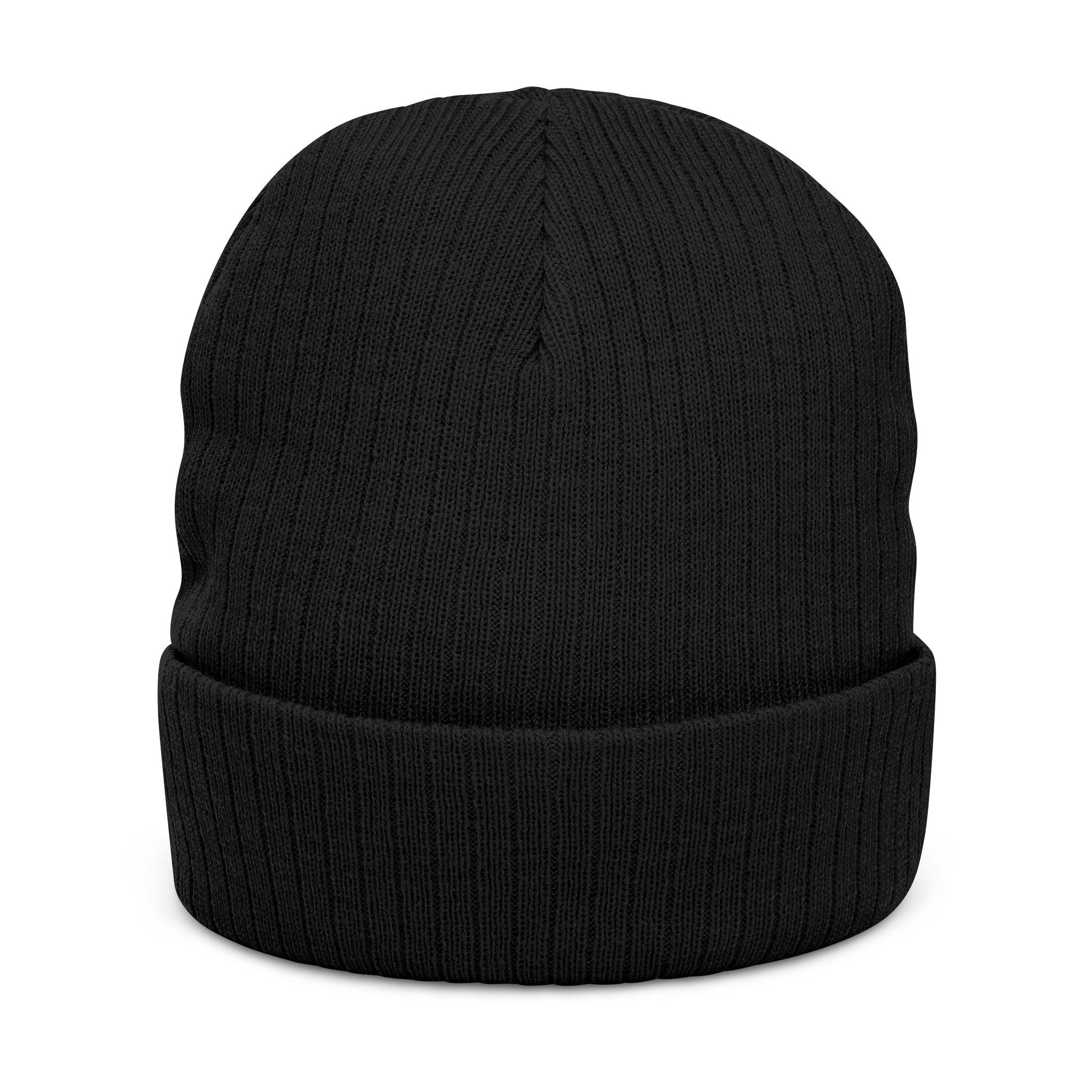 Nuke Vail Embroidered Ribbed Beanie