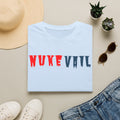 Nuke Vail T-Shirt — Red & Blue Logo Tee
