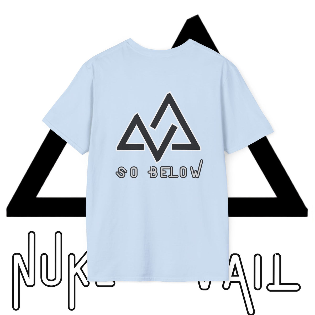 NUKE VAIL - THE ALCHEMIST - AS ABOVE SO BELOW TEE SHIRT