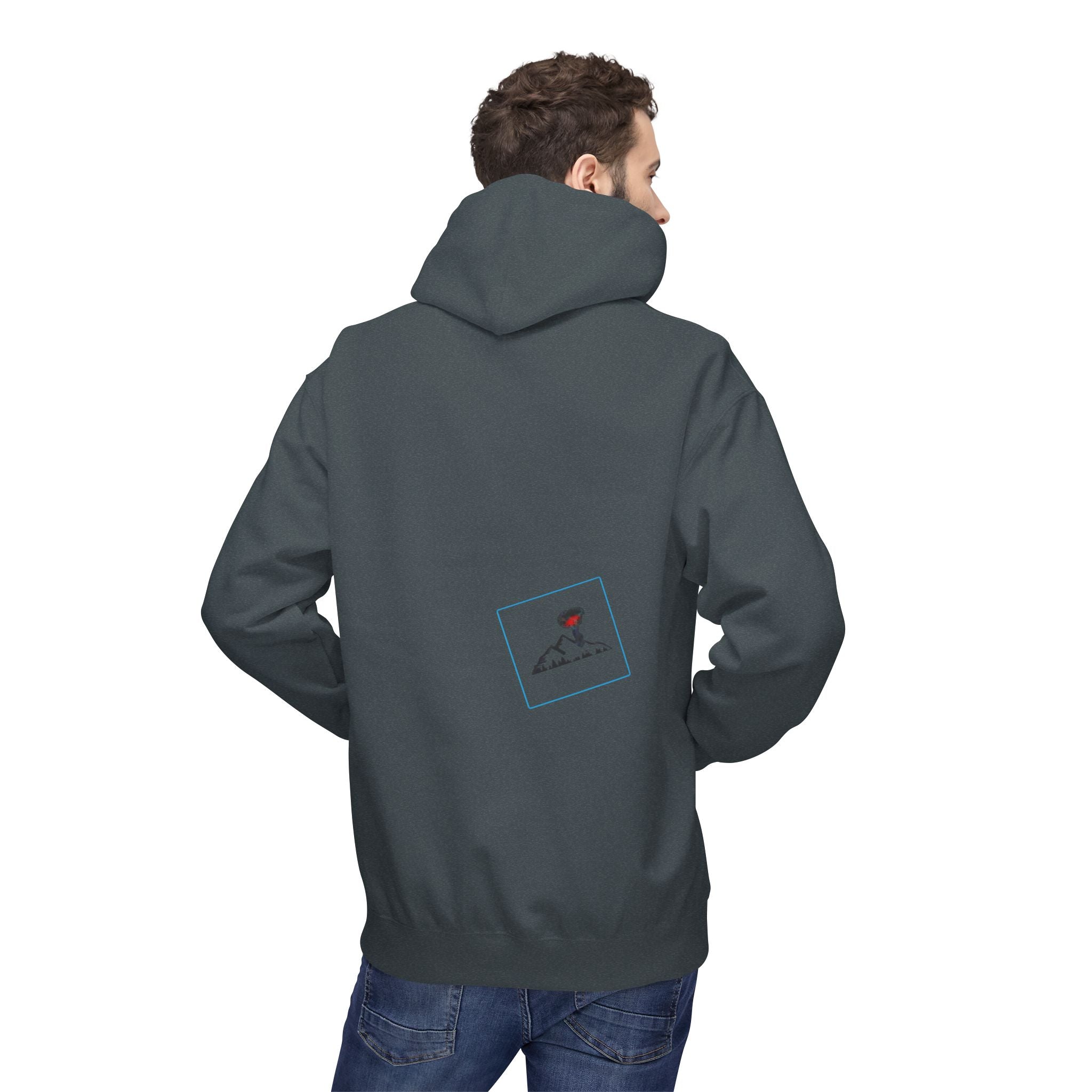 Nuke Vail Retro Cyberpunk Hoodie