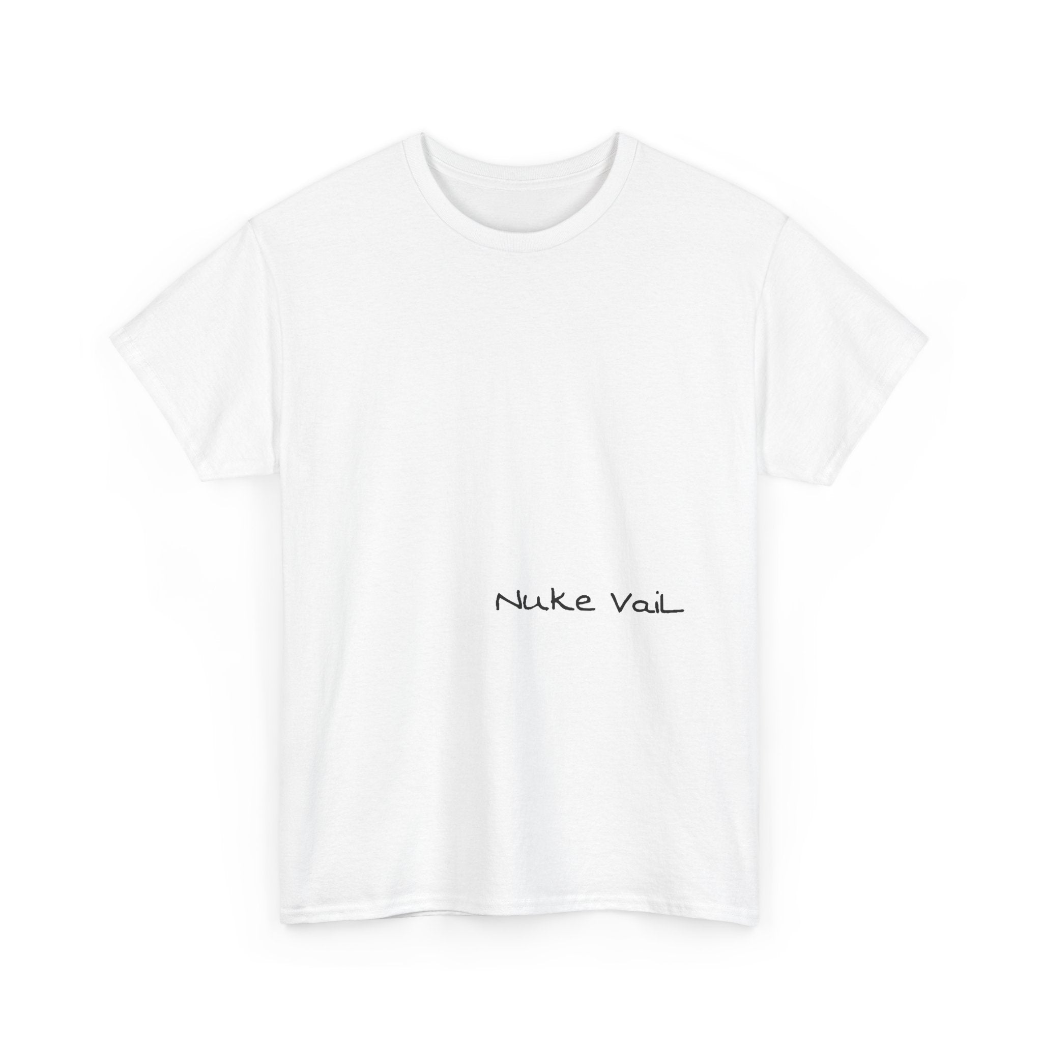 White Classic Tee