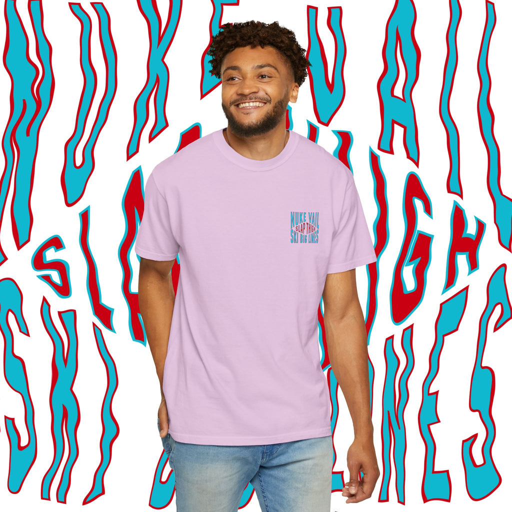 nuke vail - ski and snowboard shirt - kapow!